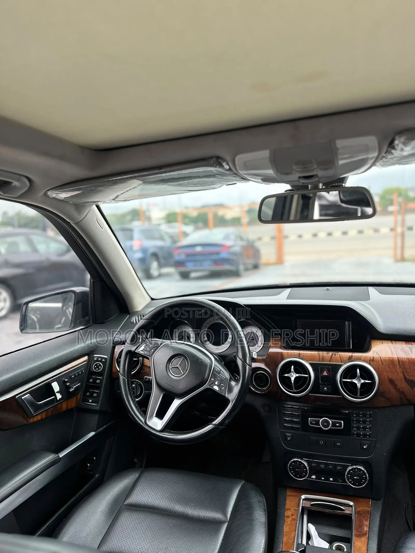 Mercedes-Benz GLK-Class 2013 Black
