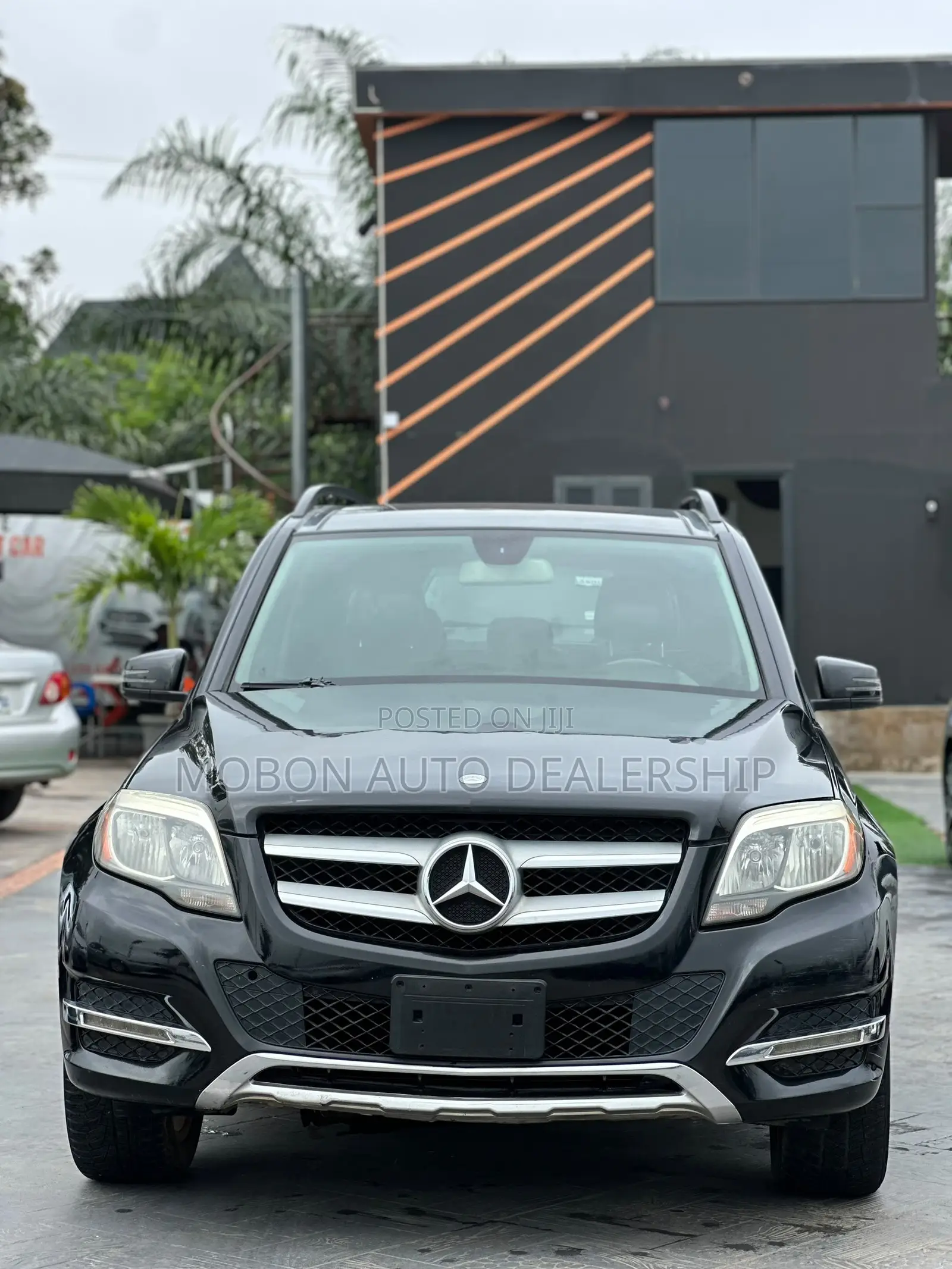 Mercedes-Benz GLK-Class 2013 Black