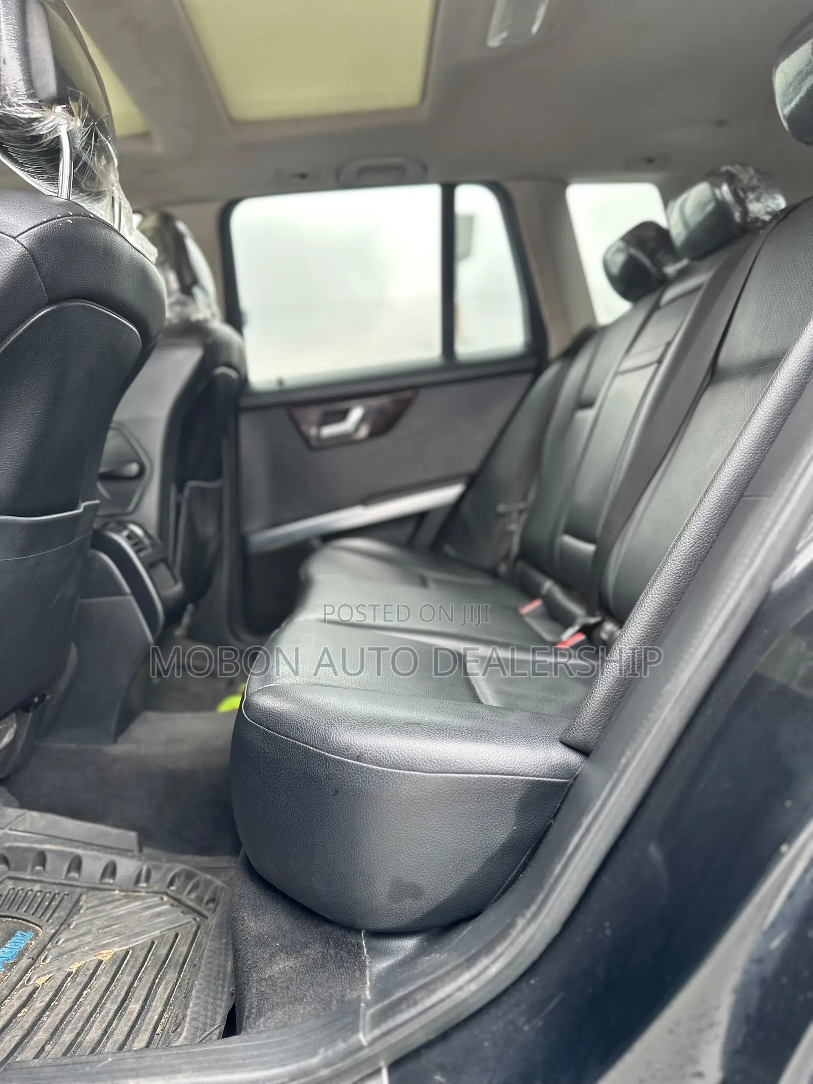 Mercedes-Benz GLK-Class 2013 Black