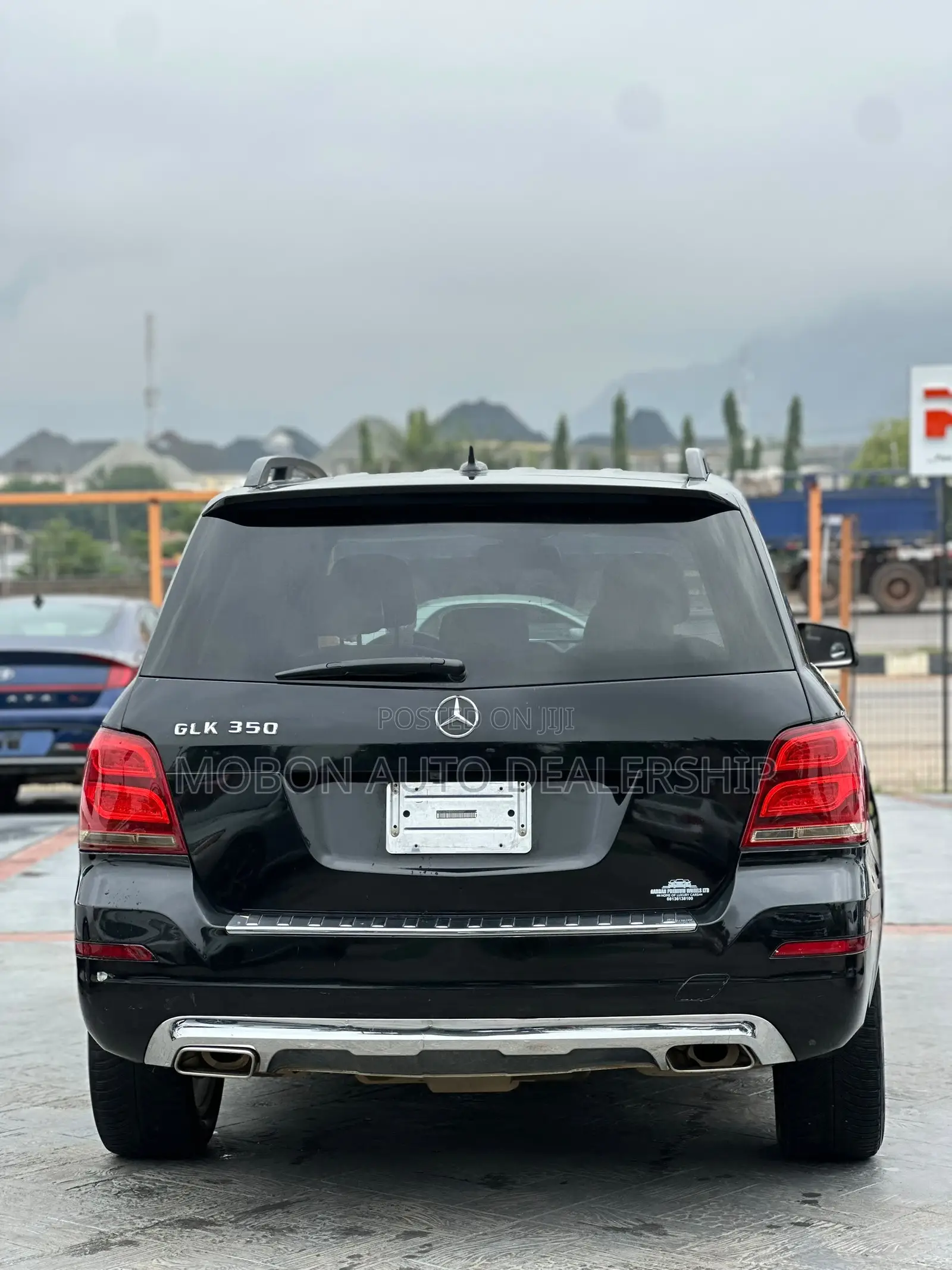 Mercedes-Benz GLK-Class 2013 Black