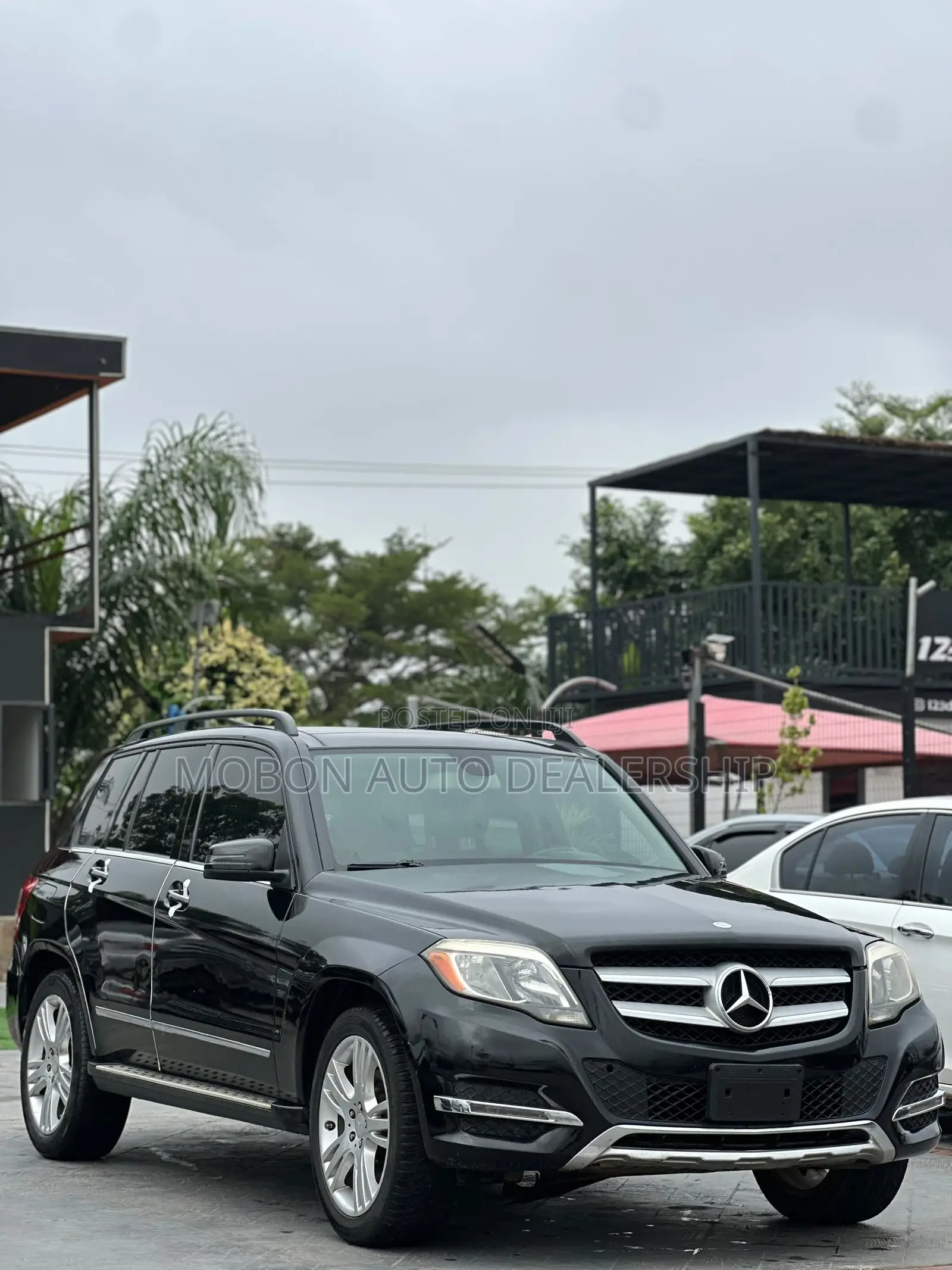 Mercedes-Benz GLK-Class 2013 Black
