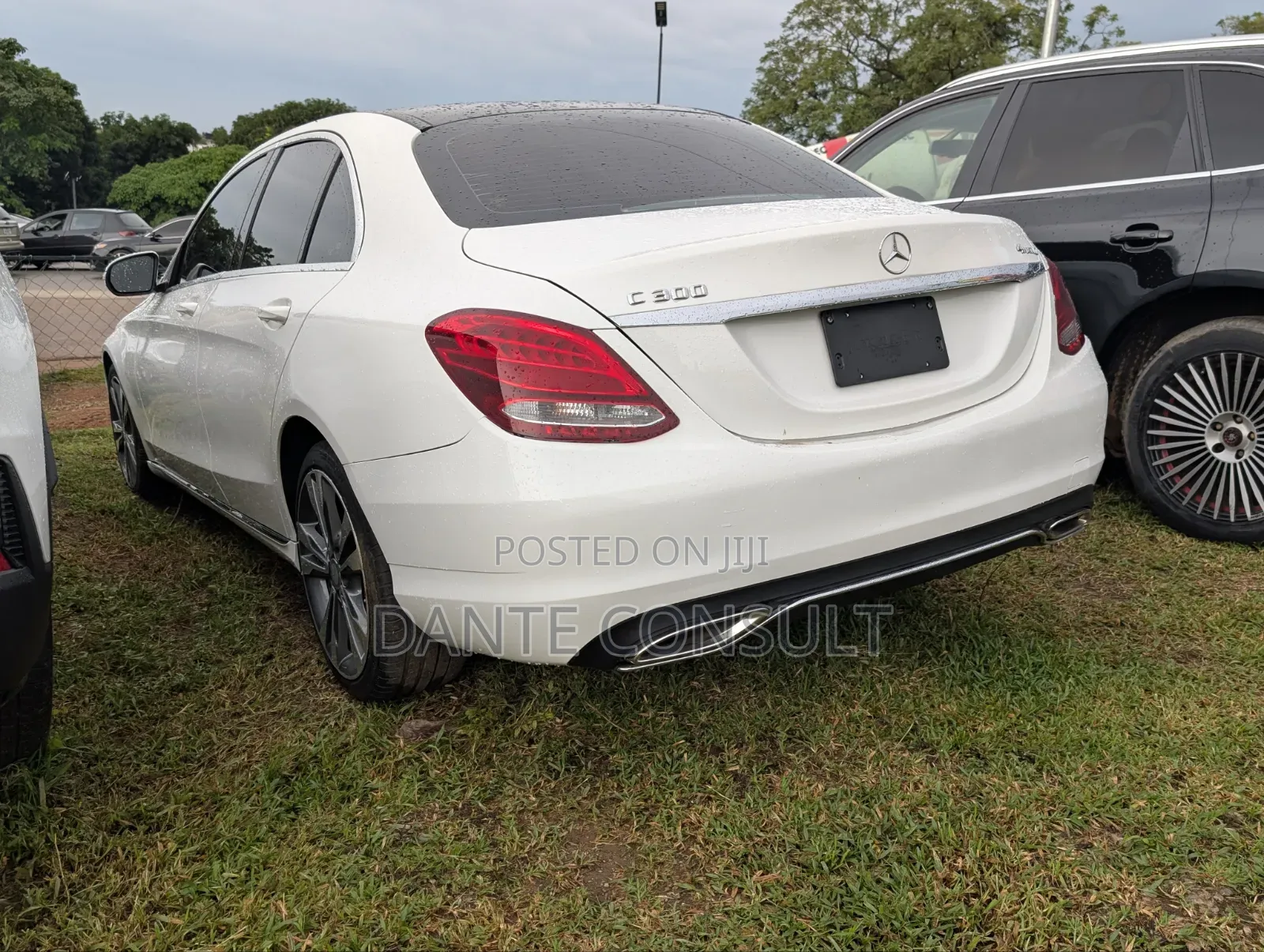 Mercedes-Benz C300 2015 White