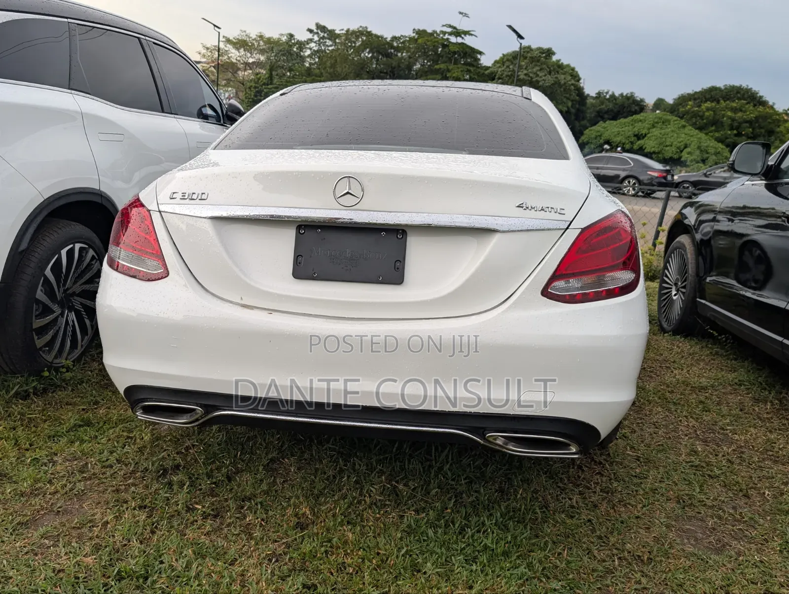 Mercedes-Benz C300 2015 White