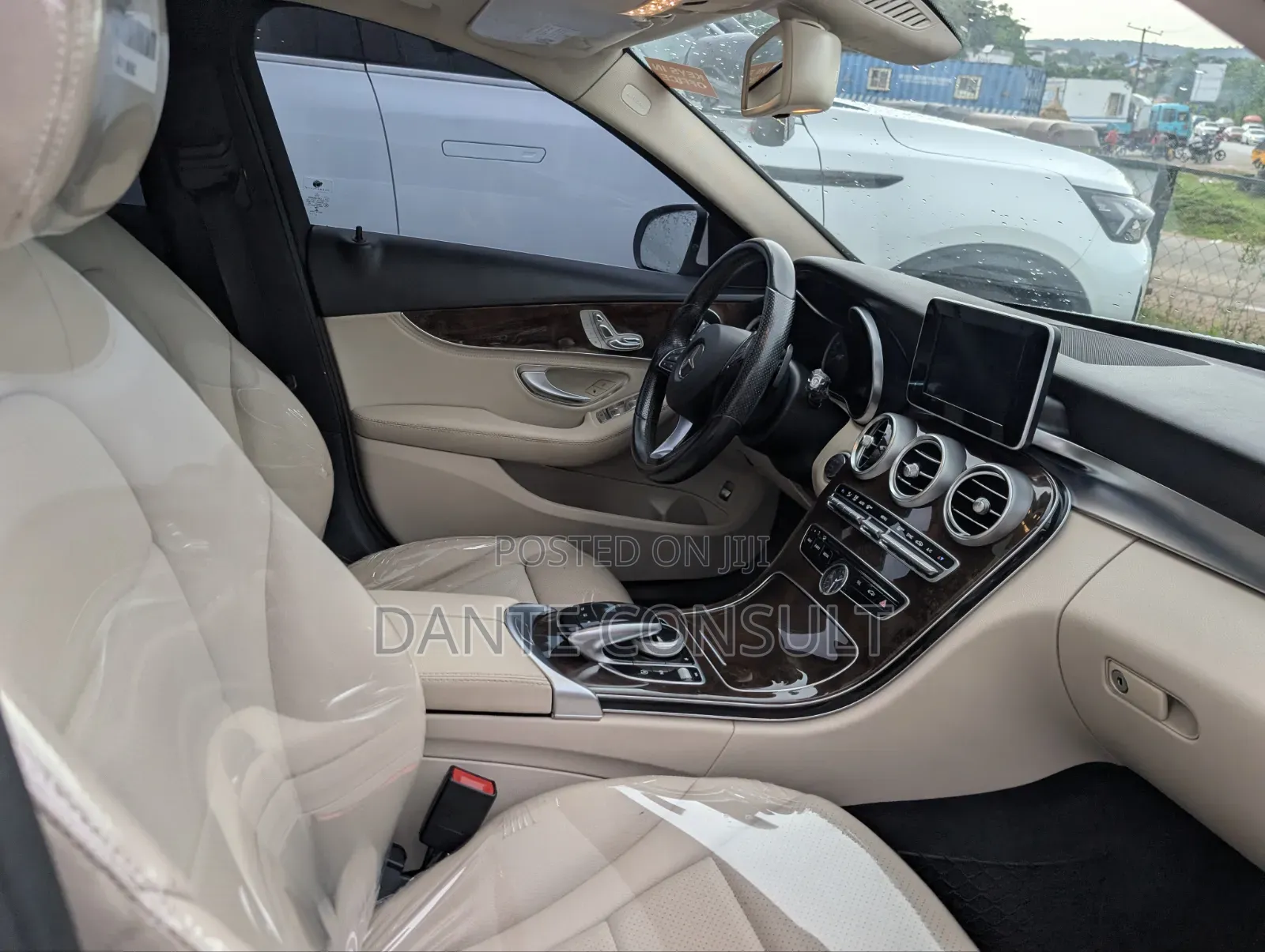 Mercedes-Benz C300 2015 White