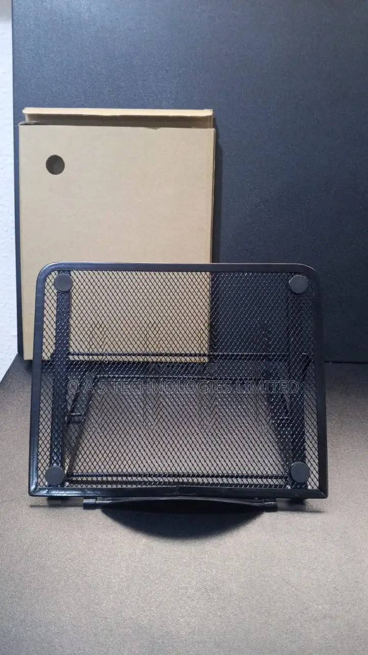 Foldable Metal Holder for Tablets and Phones (Slim)