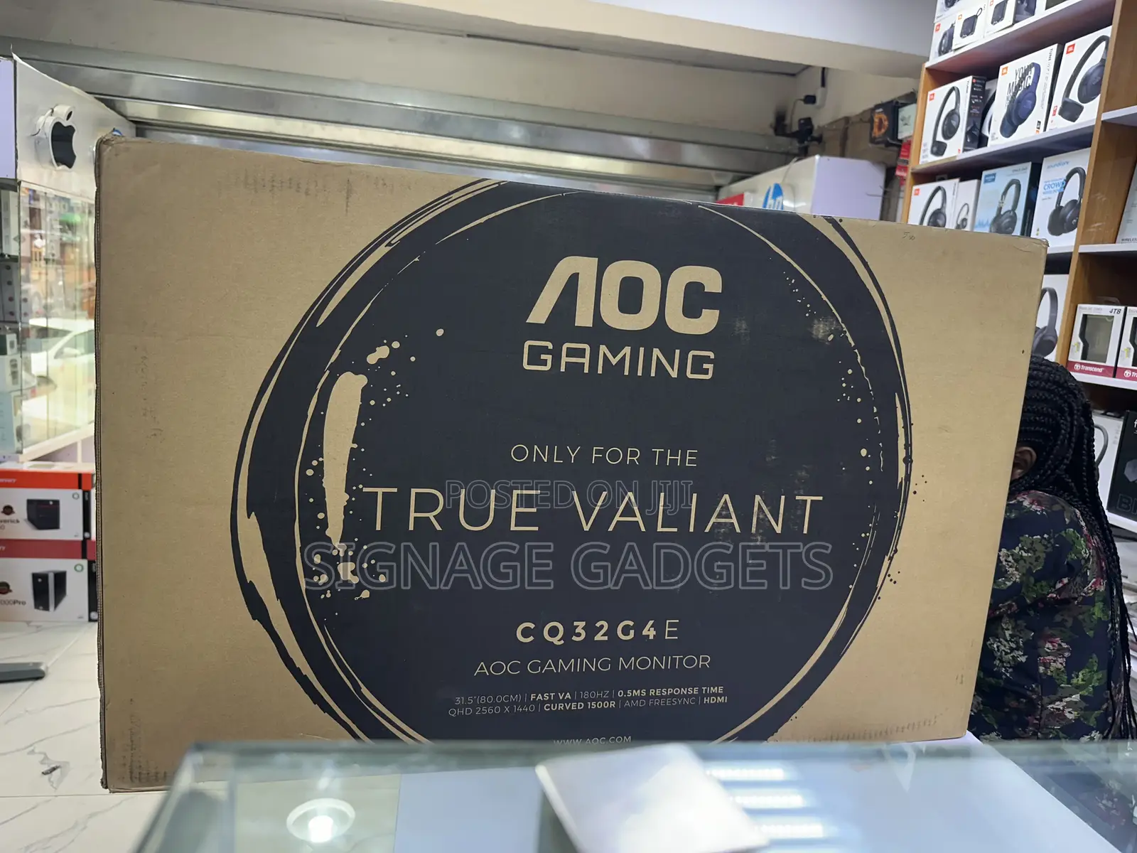 AOC Cq32g4 E