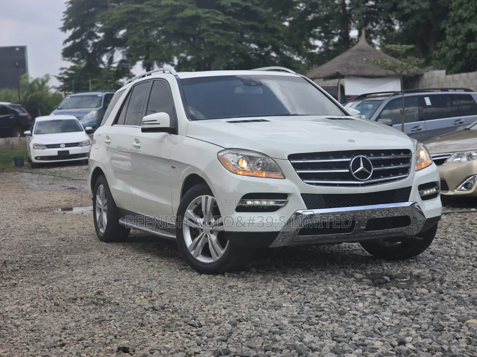 Mercedes-Benz M Class 2013 White