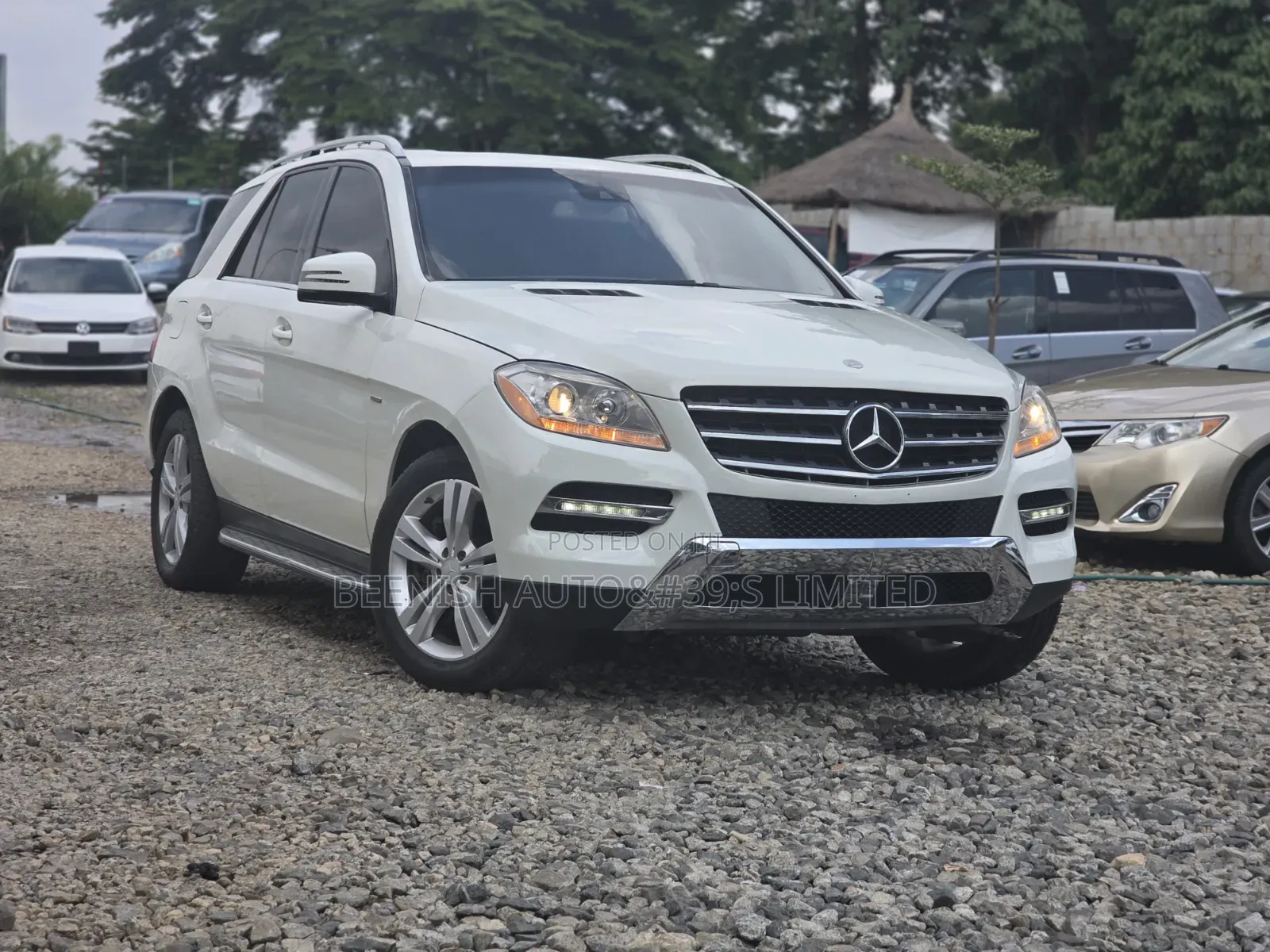 Mercedes-Benz M Class 2013 White