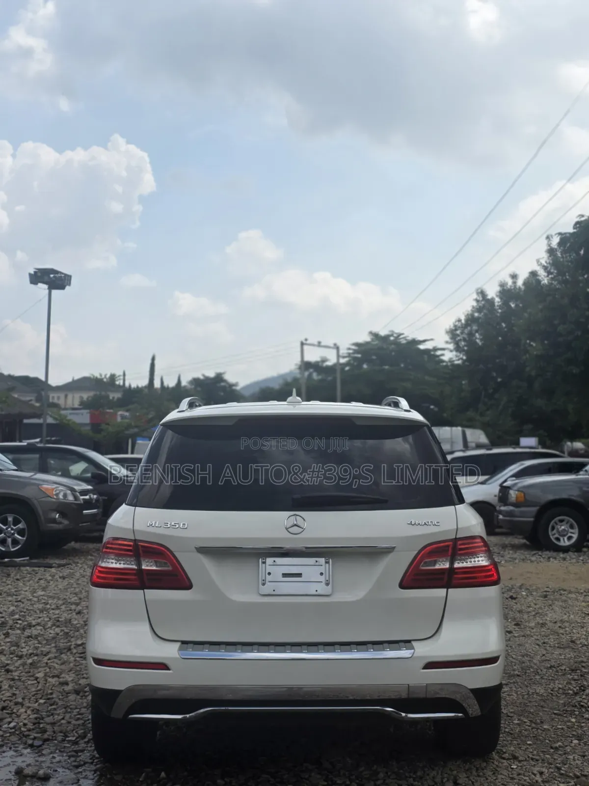 Mercedes-Benz M Class 2013 White