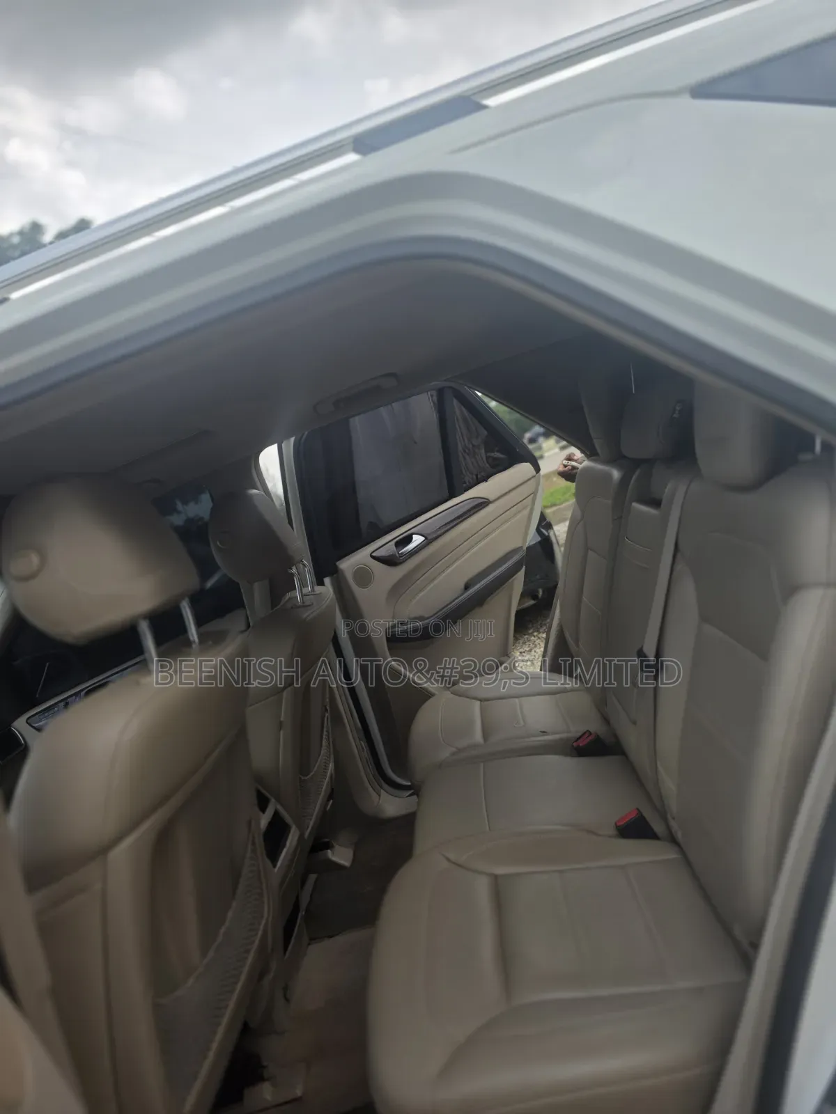 Mercedes-Benz M Class 2013 White