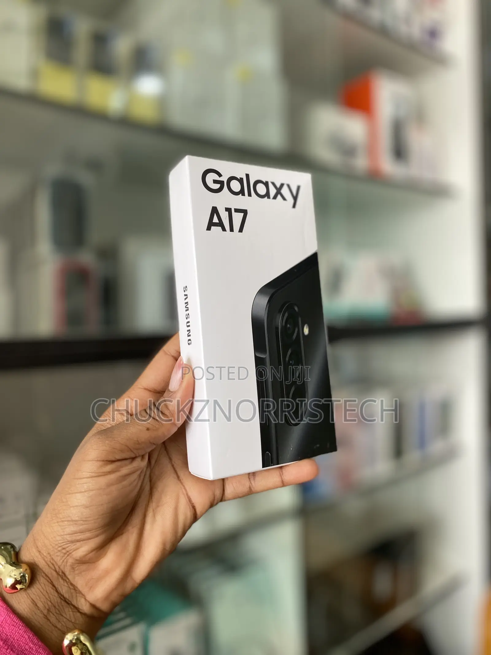 New Samsung Galaxy A17 128 GB Black