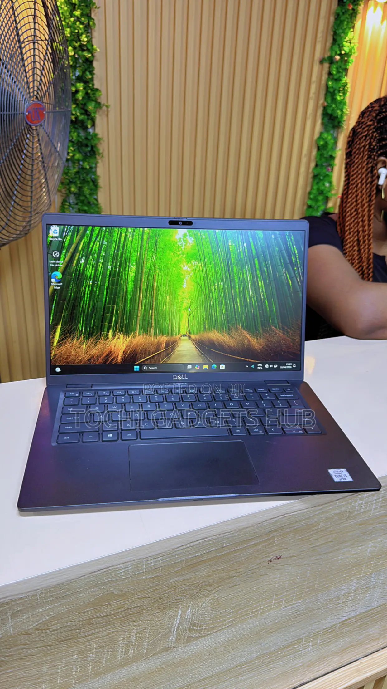 Laptop Dell Latitude 7410 16GB Intel Core i5 SSD 256GB