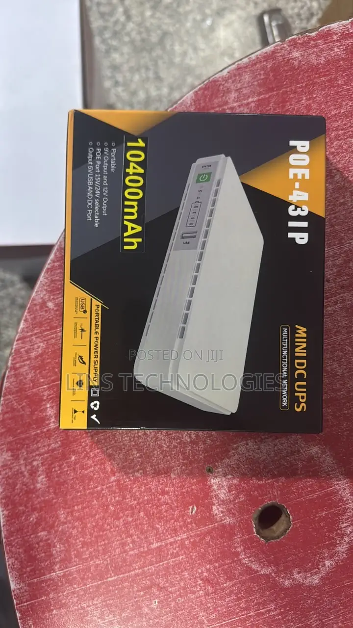 10400 Mah Power Bank for Routers