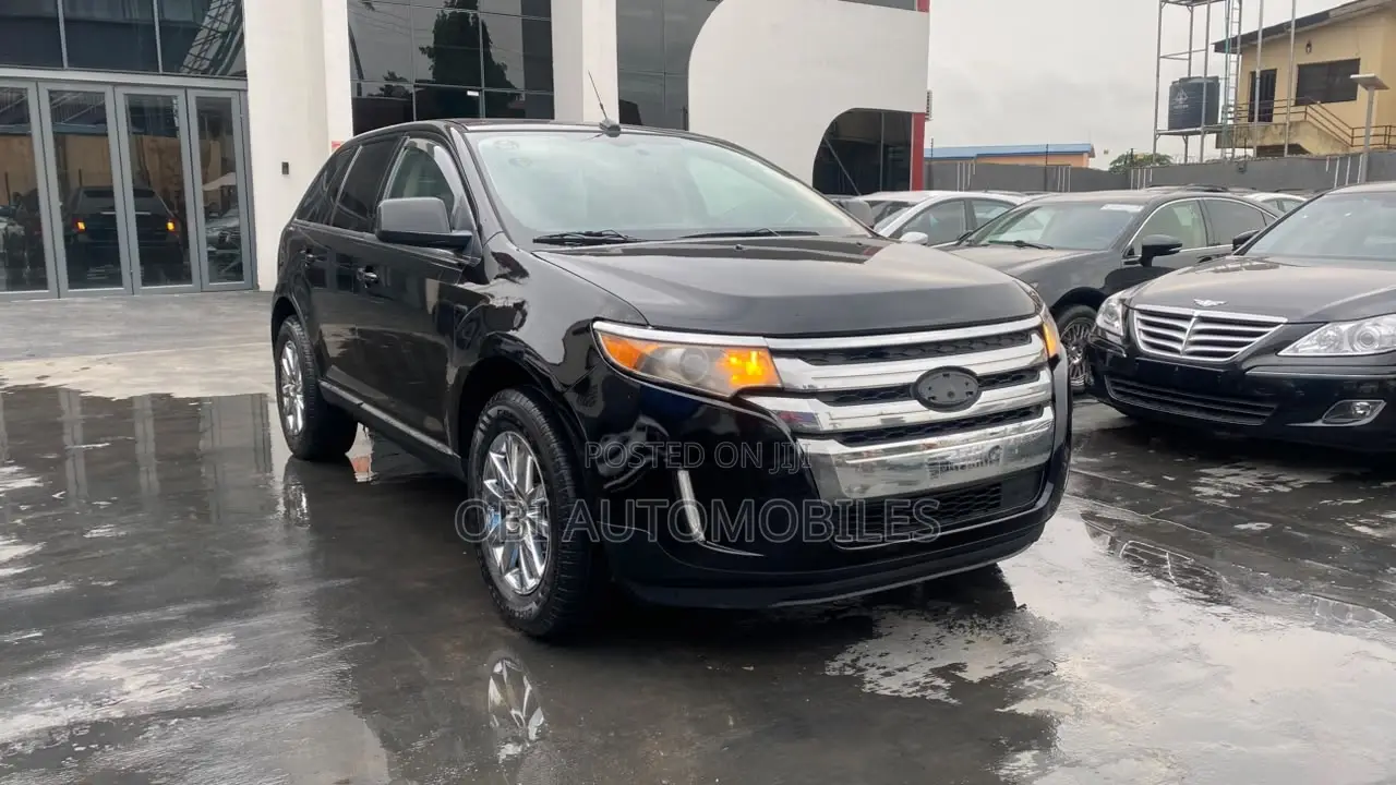 Ford Edge Limited 4dr 4x4 (3.5L 6cyl 6A) 2011 Black