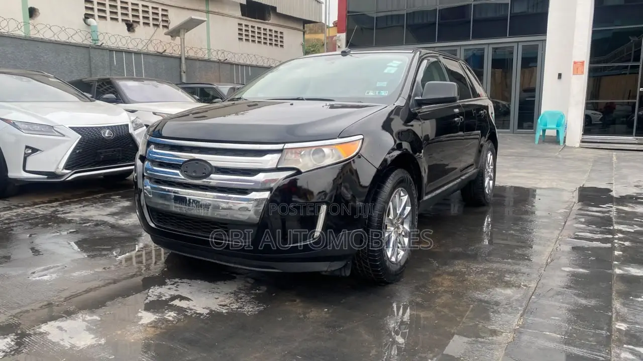Ford Edge Limited 4dr 4x4 (3.5L 6cyl 6A) 2011 Black