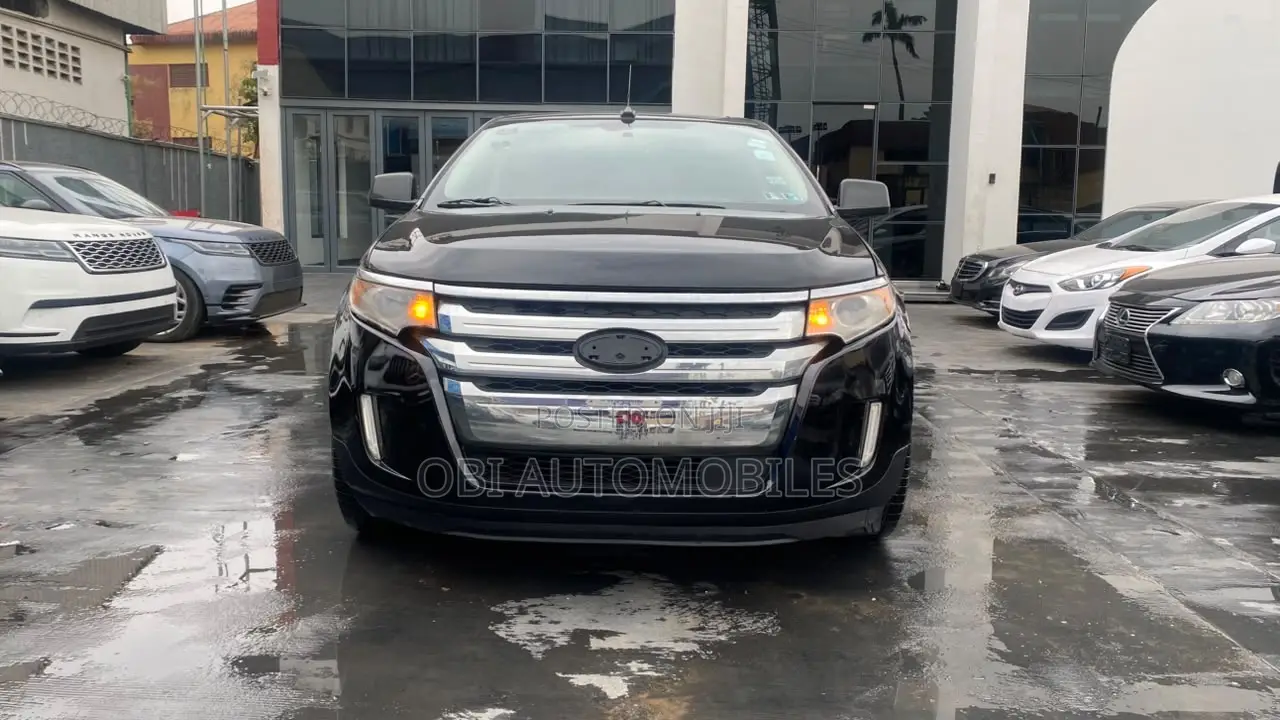 Ford Edge Limited 4dr 4x4 (3.5L 6cyl 6A) 2011 Black
