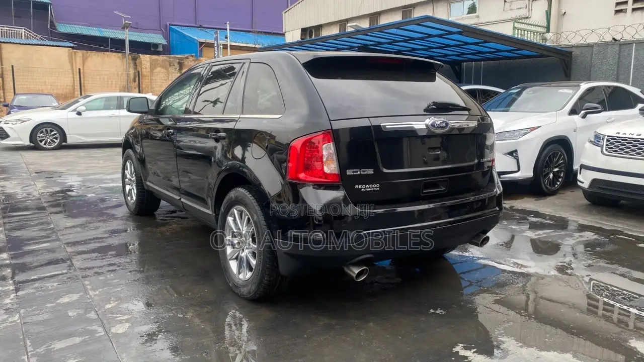 Ford Edge Limited 4dr 4x4 (3.5L 6cyl 6A) 2011 Black