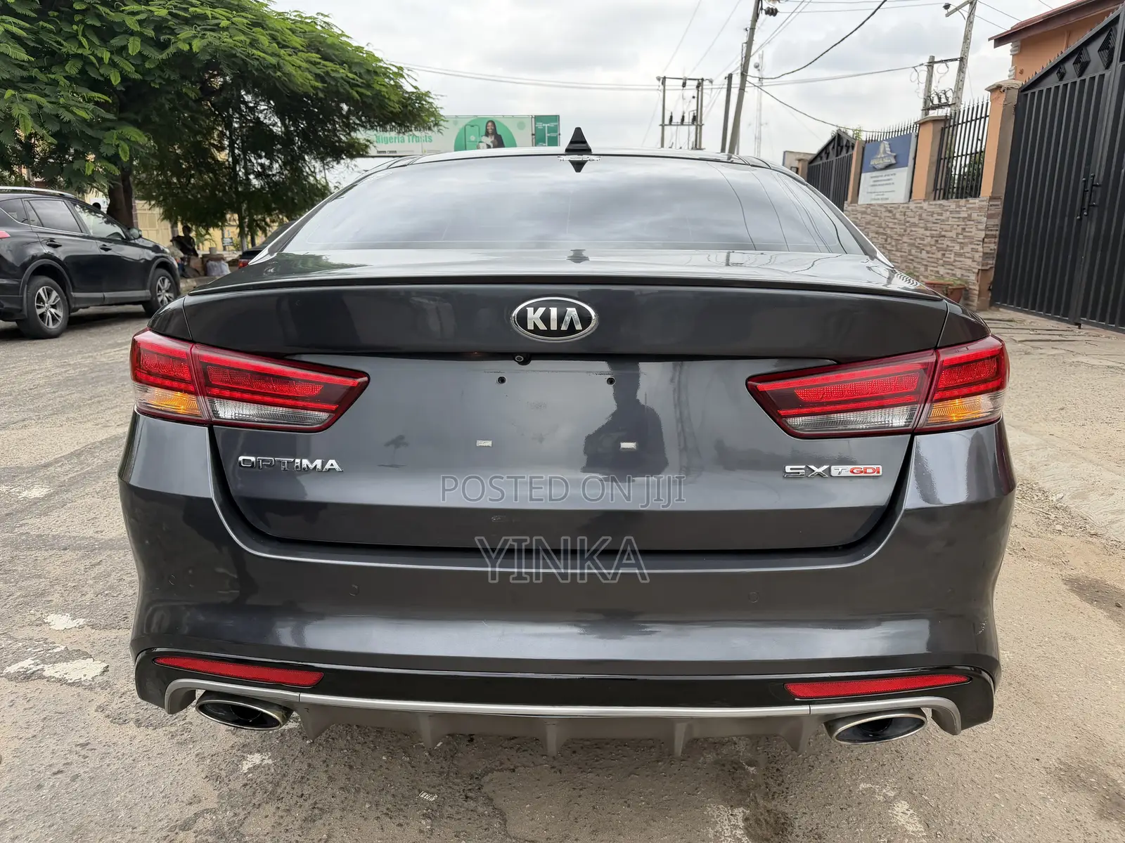 Kia Optima SXL Turbo Sedan FWD (2.0L 4cyl 6A) 2016 Gray