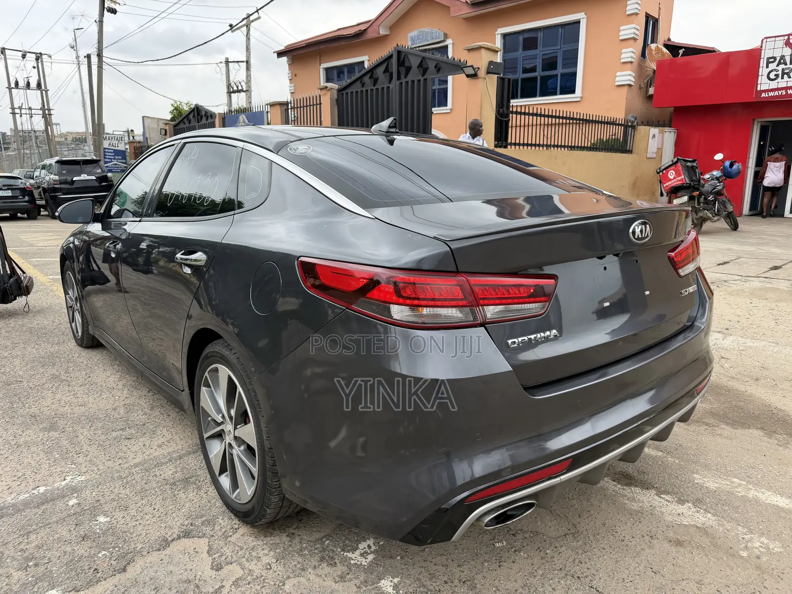 Kia Optima SXL Turbo Sedan FWD (2.0L 4cyl 6A) 2016 Gray