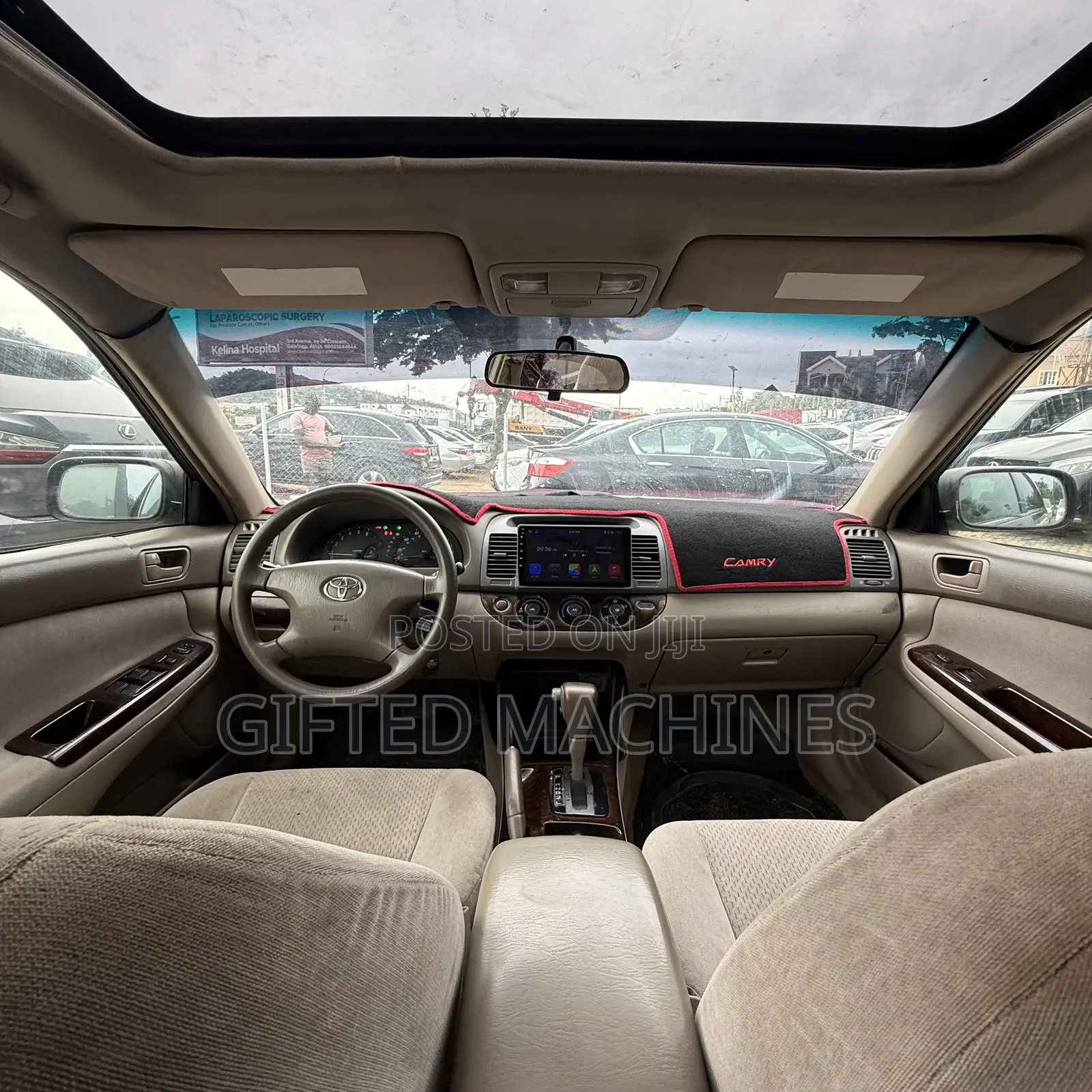 Toyota Camry LE 4dr Sedan (2.4L 4cyl 5M) 2003  Red 