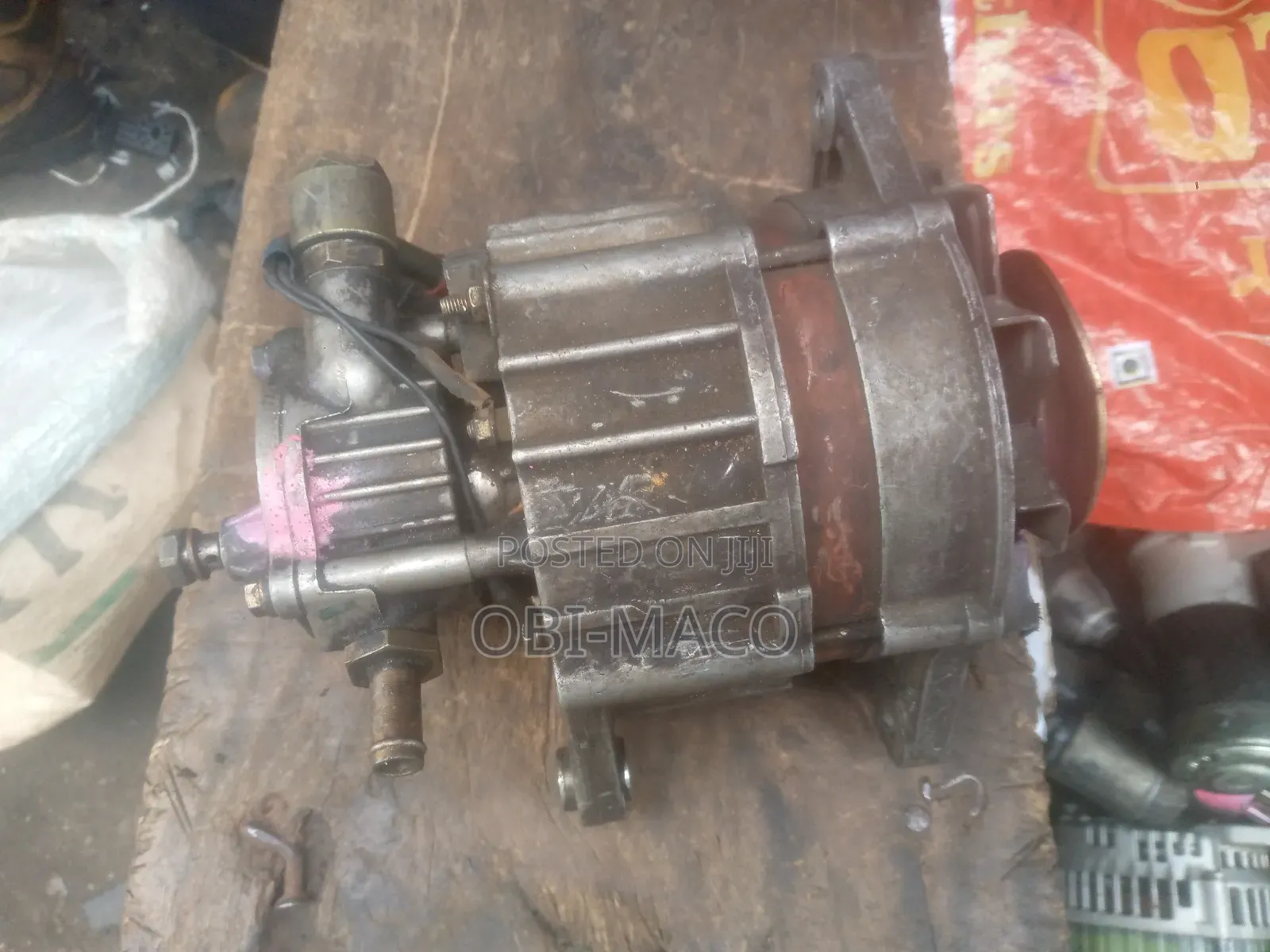 Nissan Carbstar Diesel Alternator