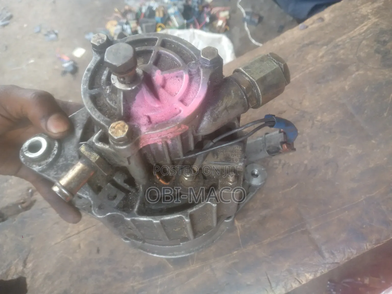 Nissan Carbstar Diesel Alternator