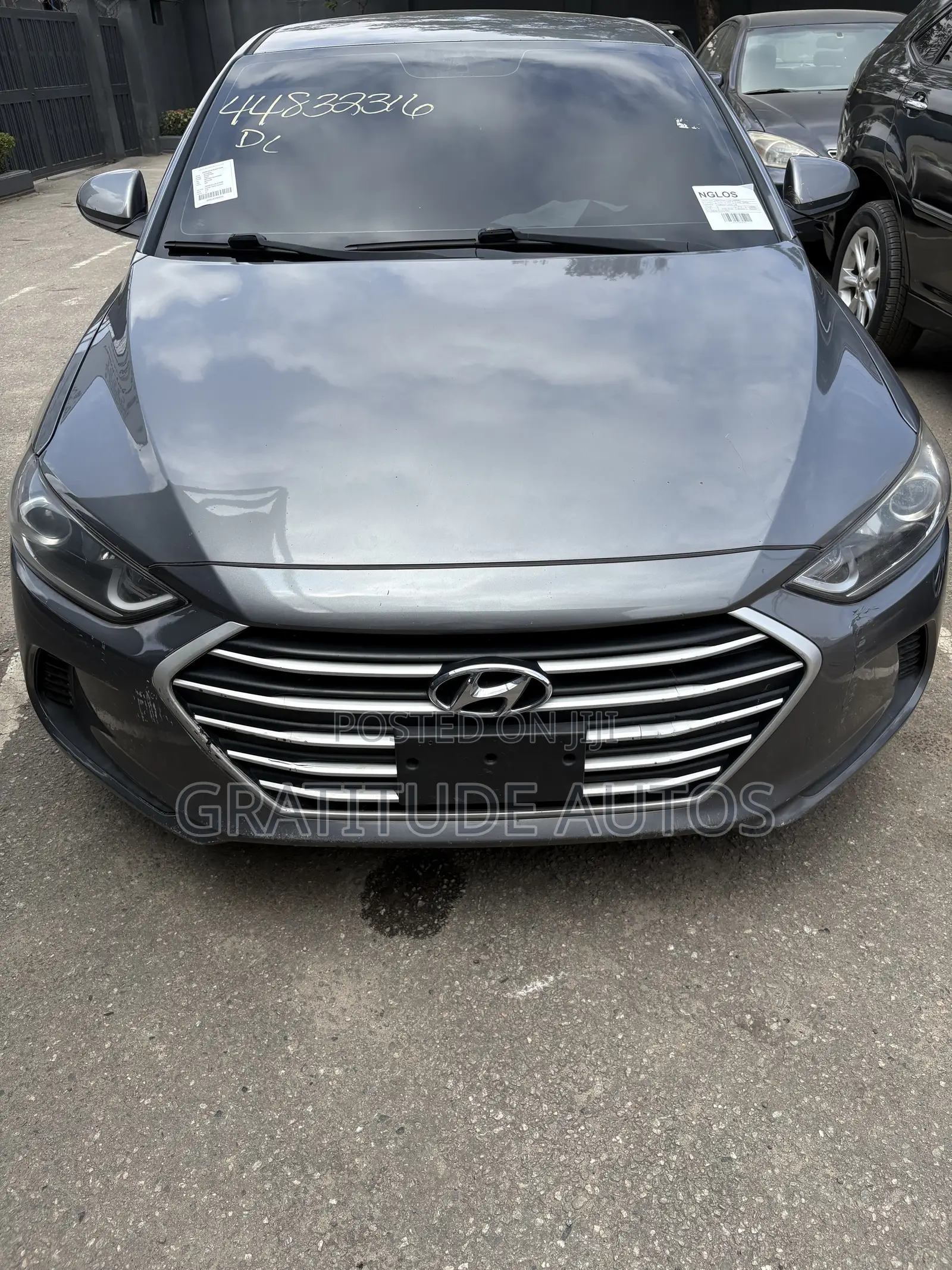Hyundai Elantra ECO 2018 Gray