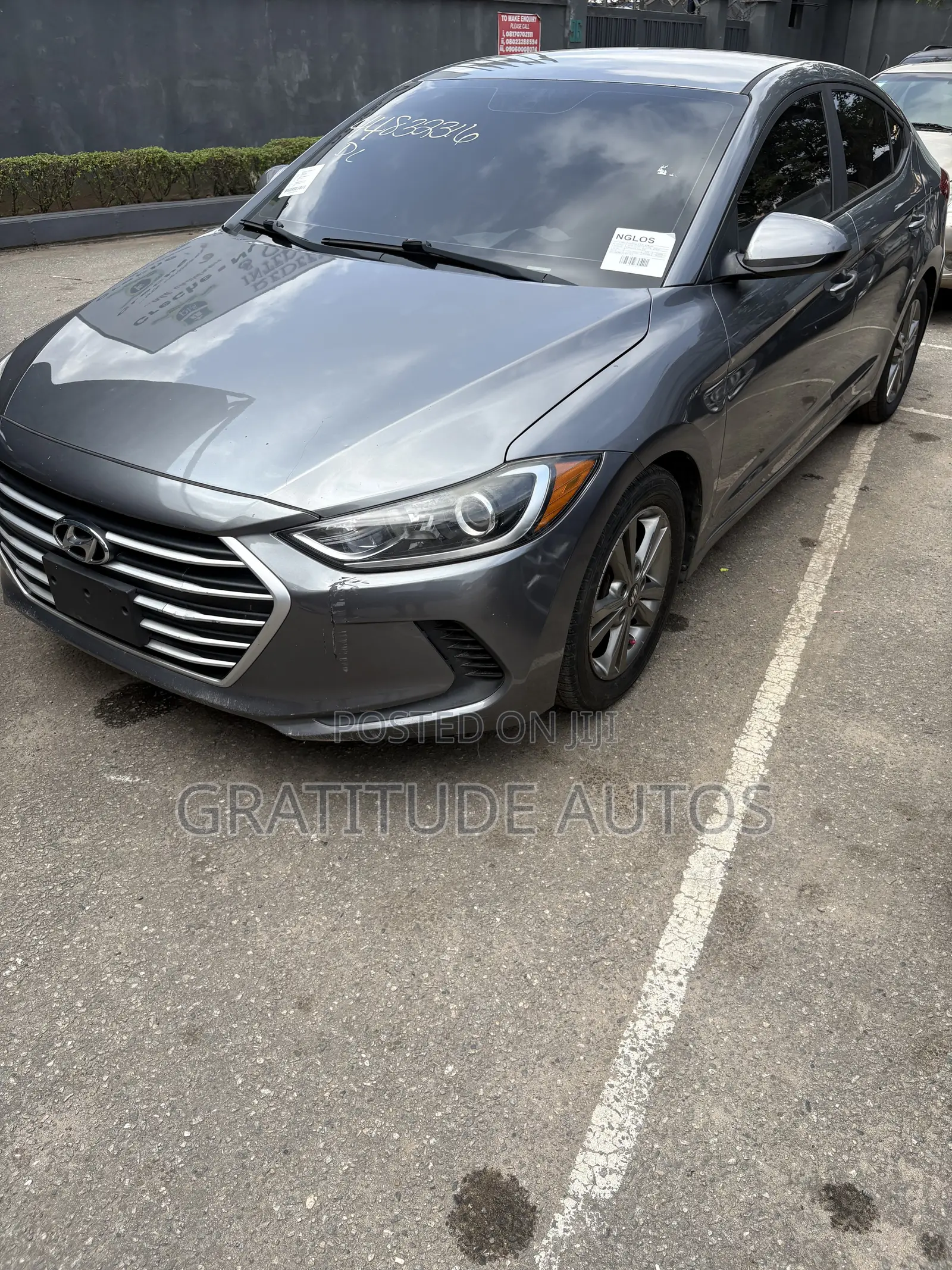 Hyundai Elantra ECO 2018 Gray
