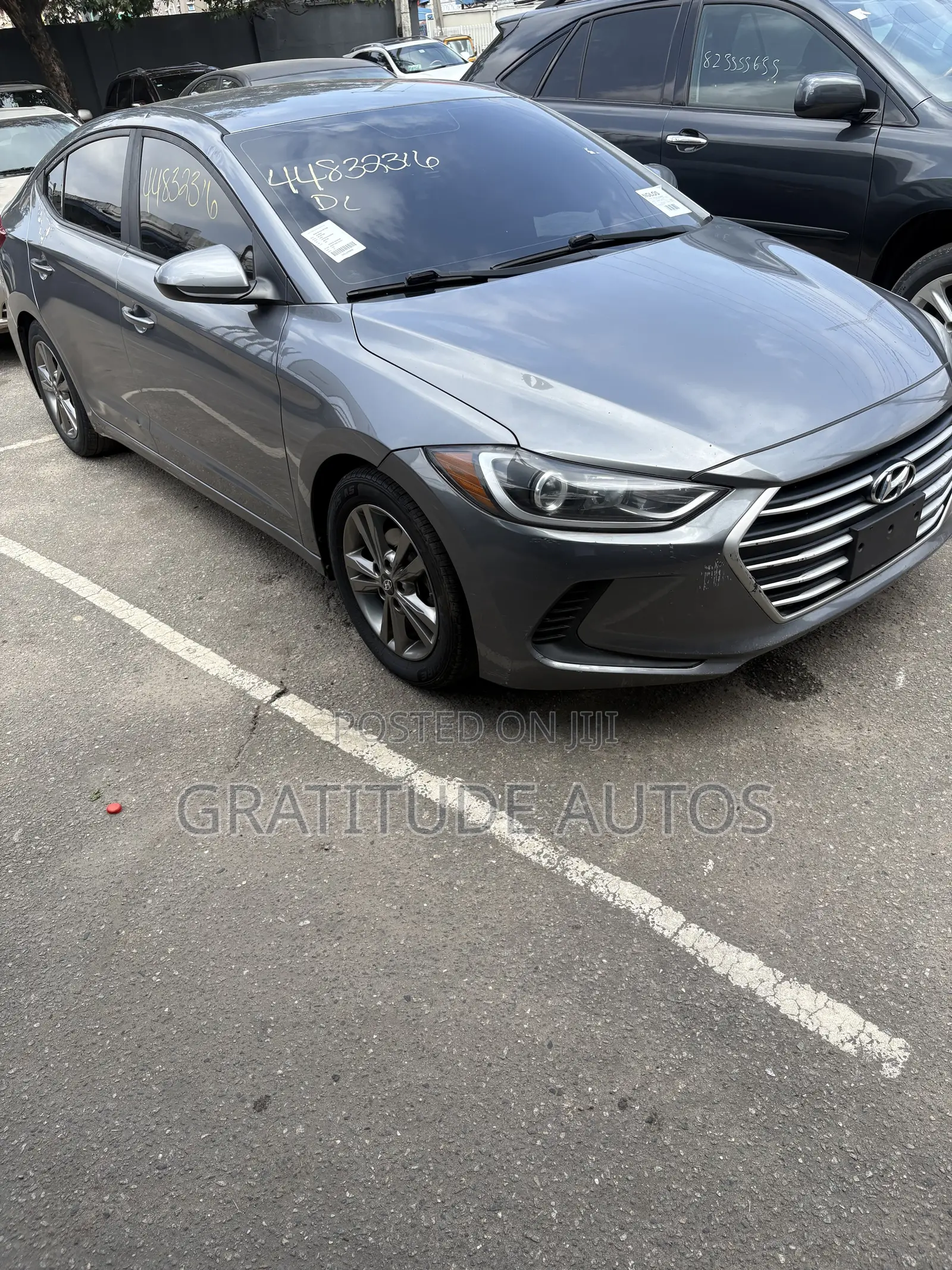 Hyundai Elantra ECO 2018 Gray