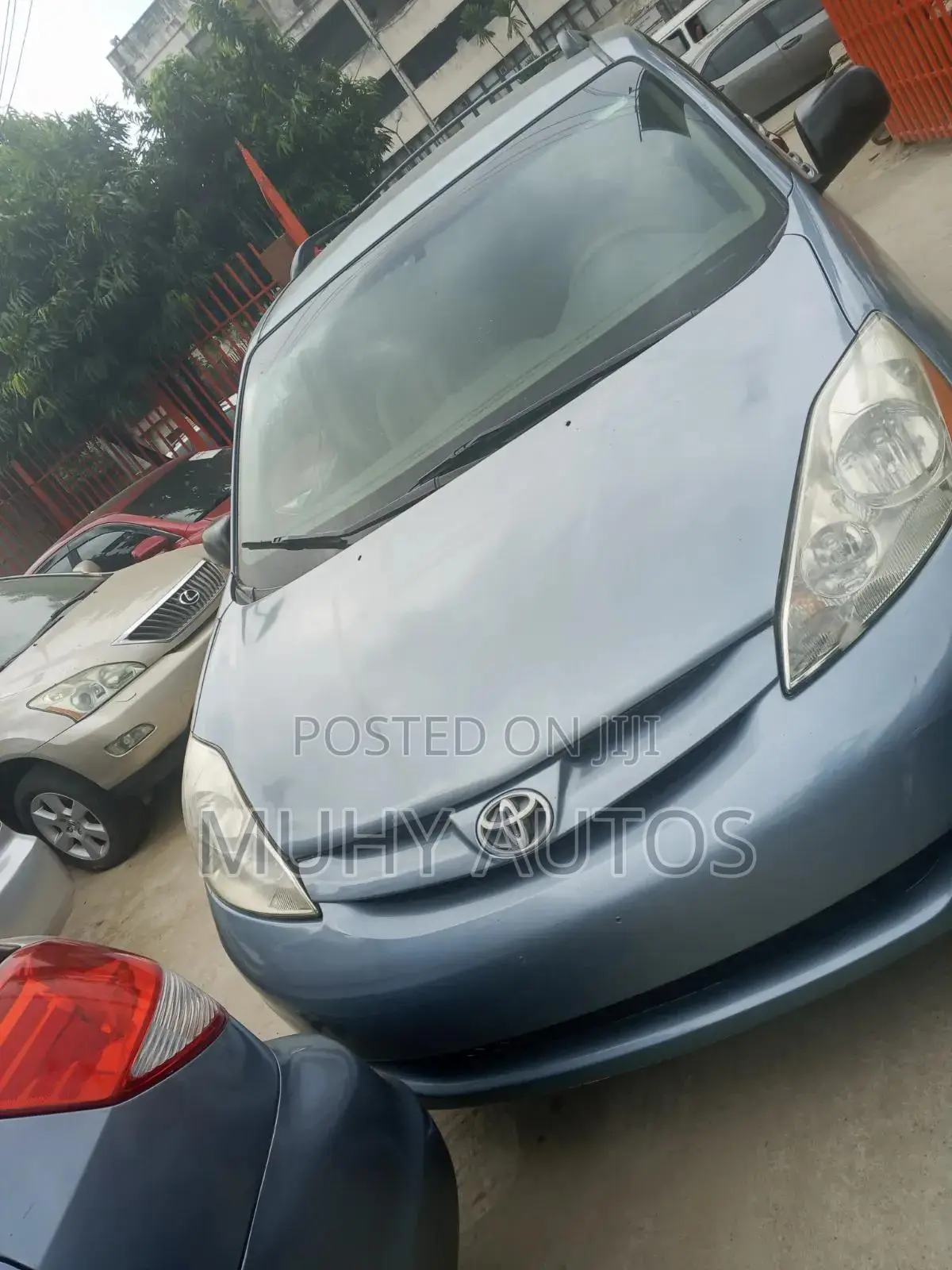 Toyota Sienna 2008 Blue
