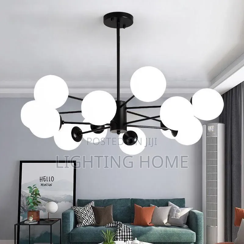 Nodic Chandelier by 12 Hands