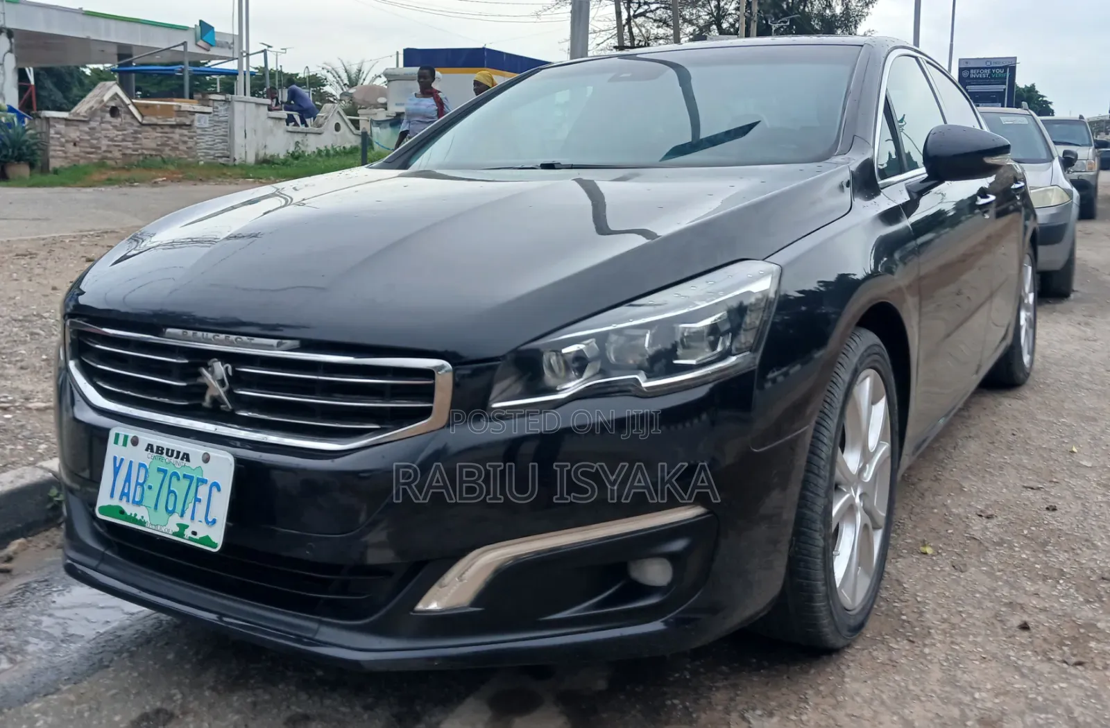 Peugeot 508 2015 Black