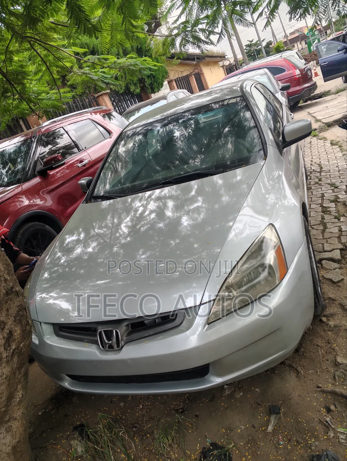 Honda Accord 2004 Silver