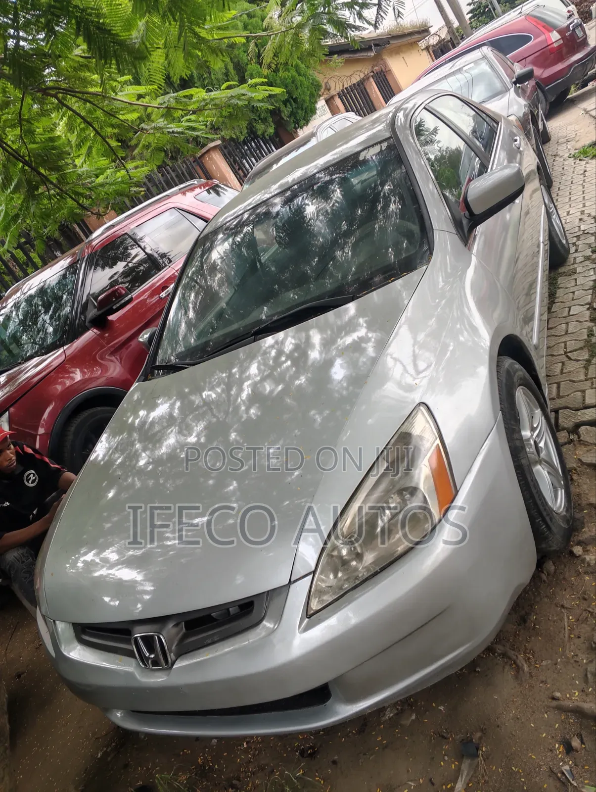 Honda Accord 2004 Silver