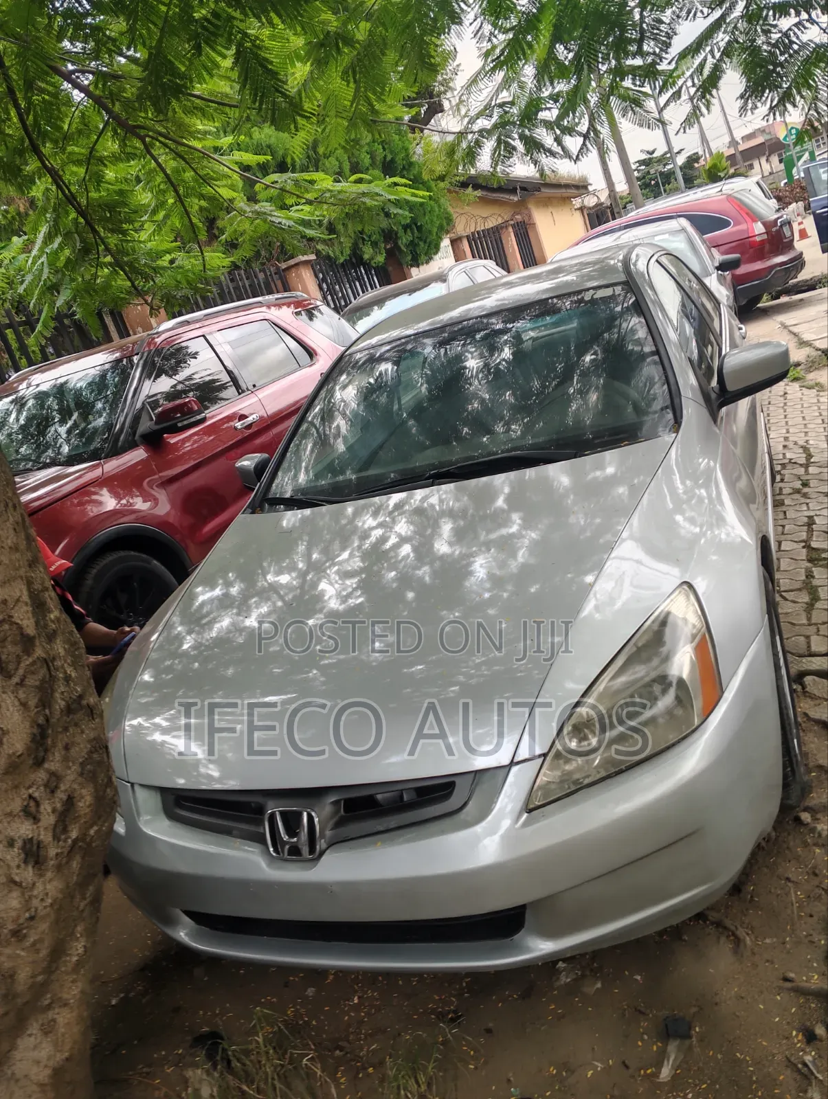 Honda Accord 2004 Silver