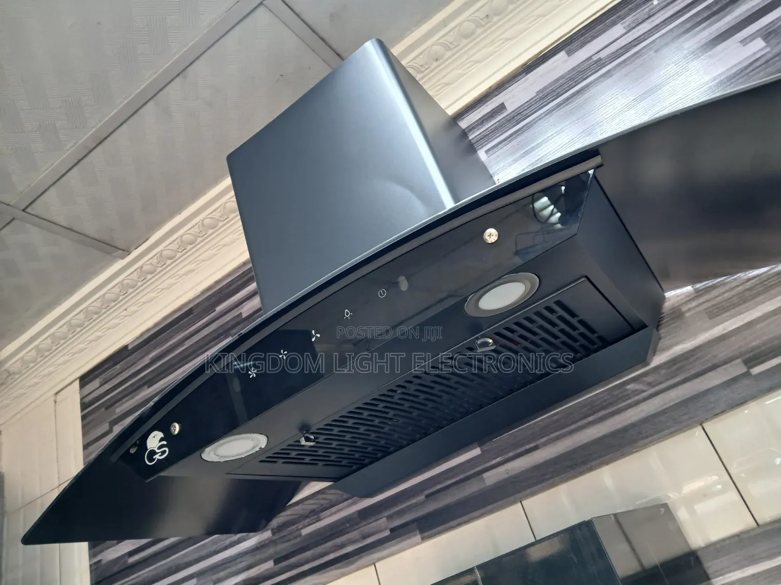 Gs Luxury Soft TOUCH Handwave Control Heat Extractor Hood 60x90cm