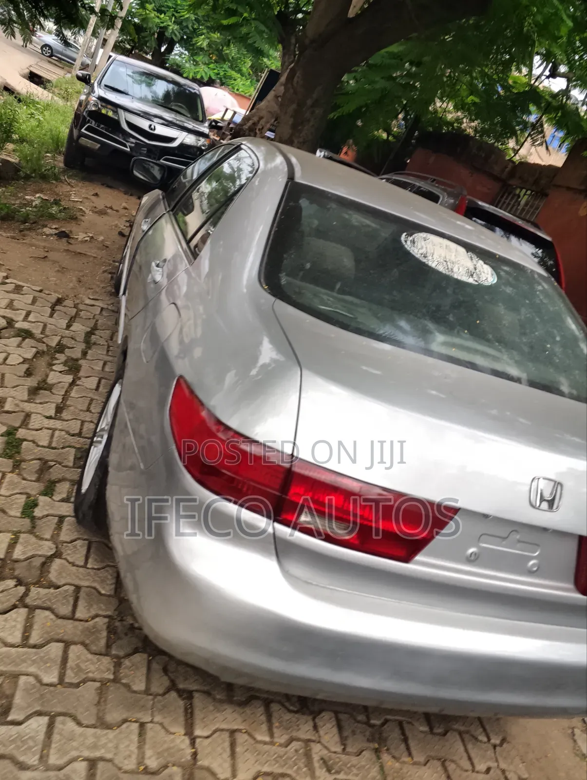 Honda Accord 2004 Silver