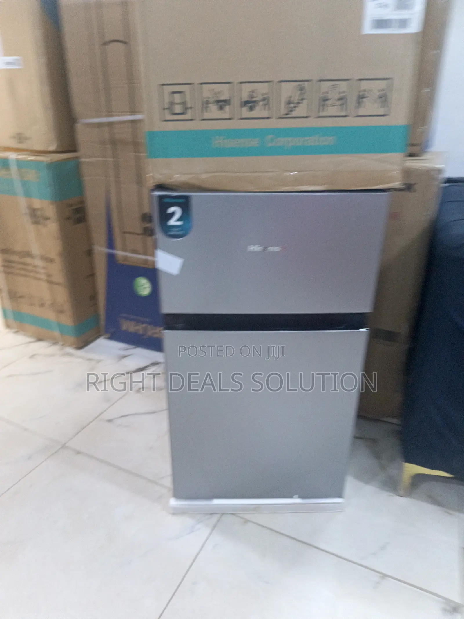 Hisense 120DR Home Refrigerator