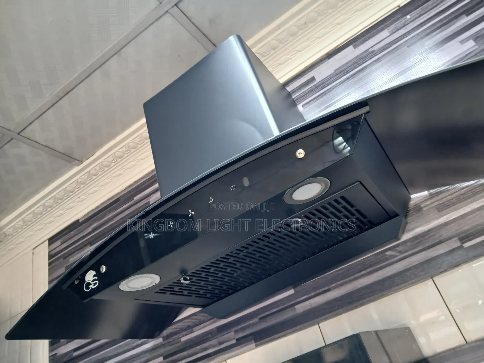 Gs Luxury Soft TOUCH Handwave Control Heat Extractor Hood 60x90cm