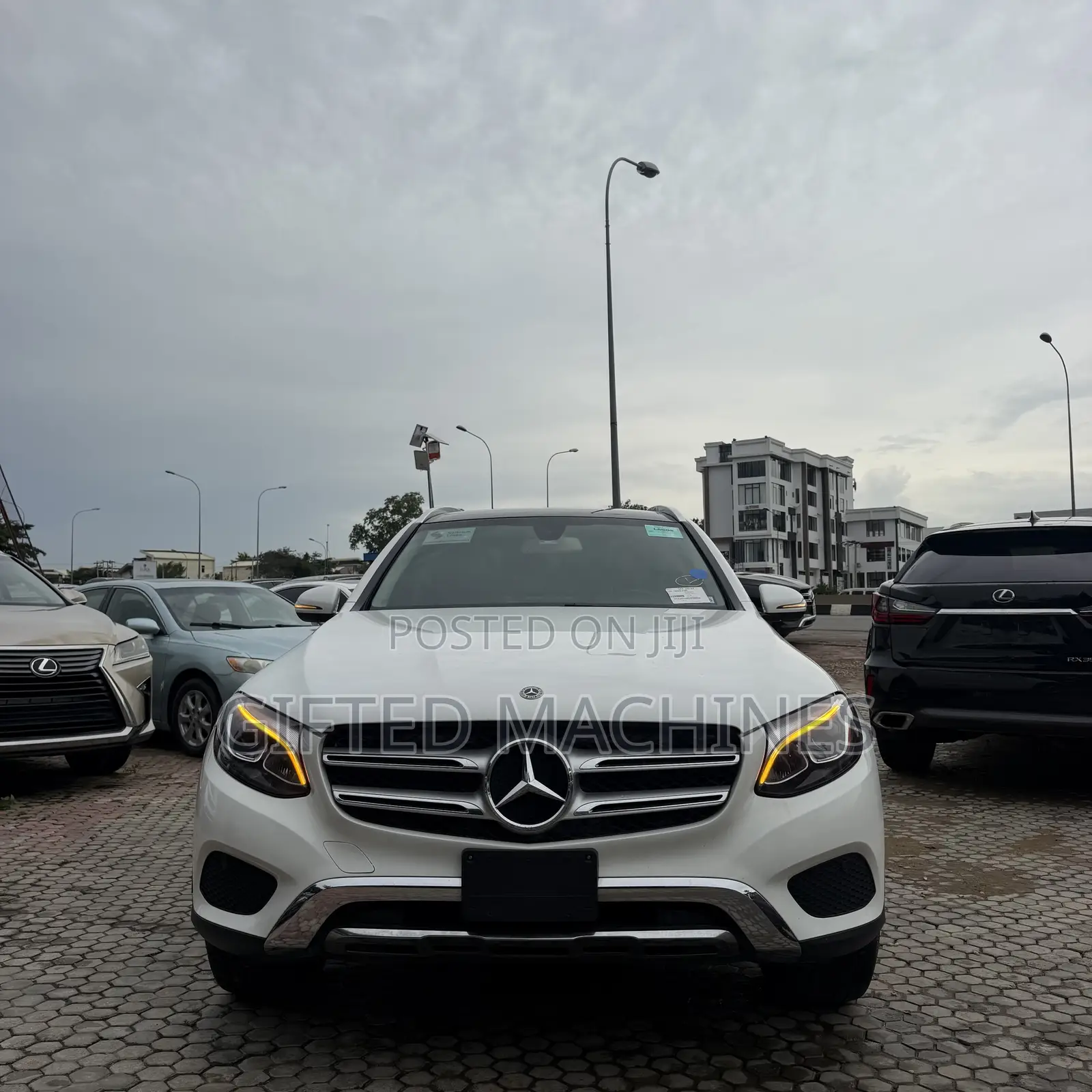 Mercedes-Benz GLC-Class 2018 White