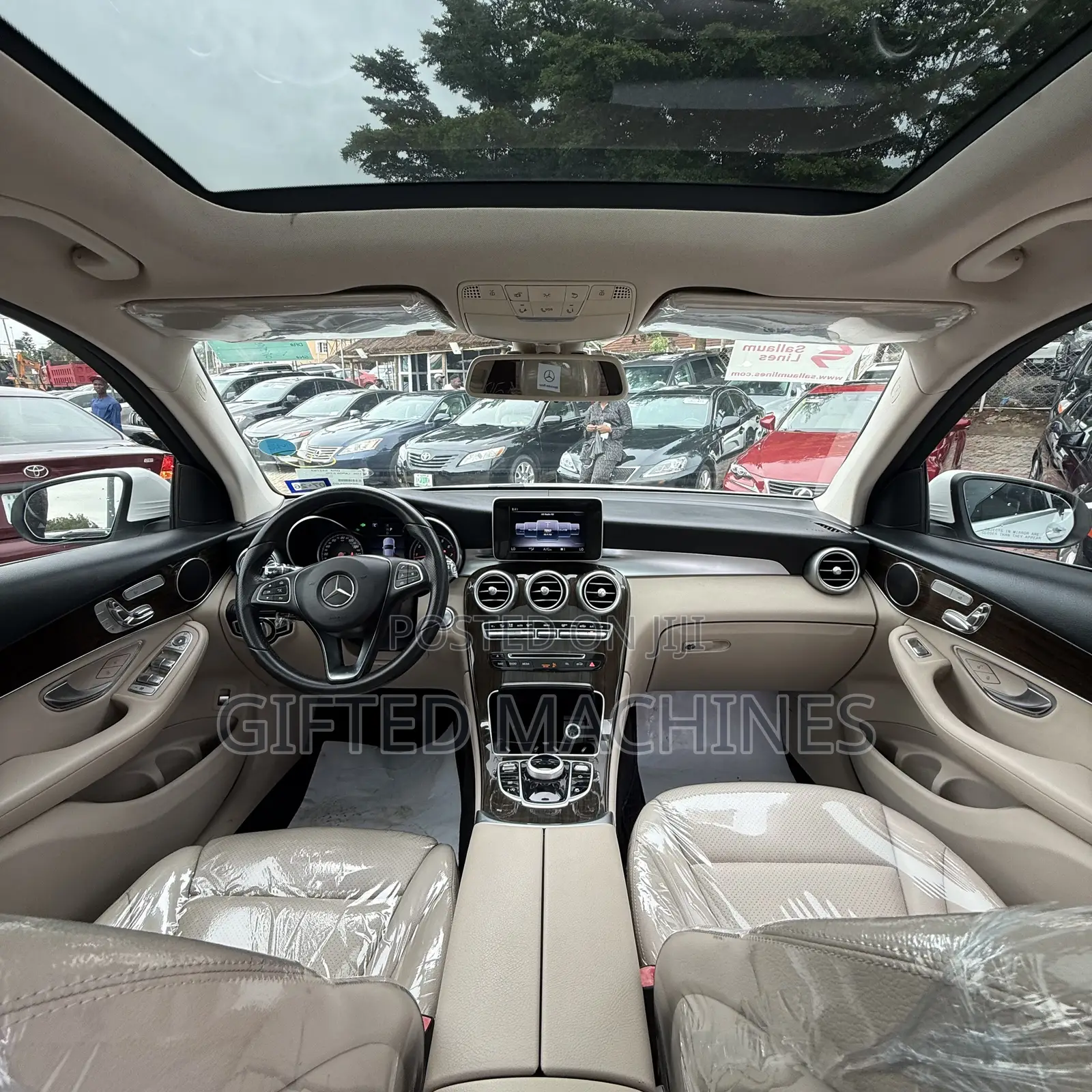 Mercedes-Benz GLC-Class 2018 White