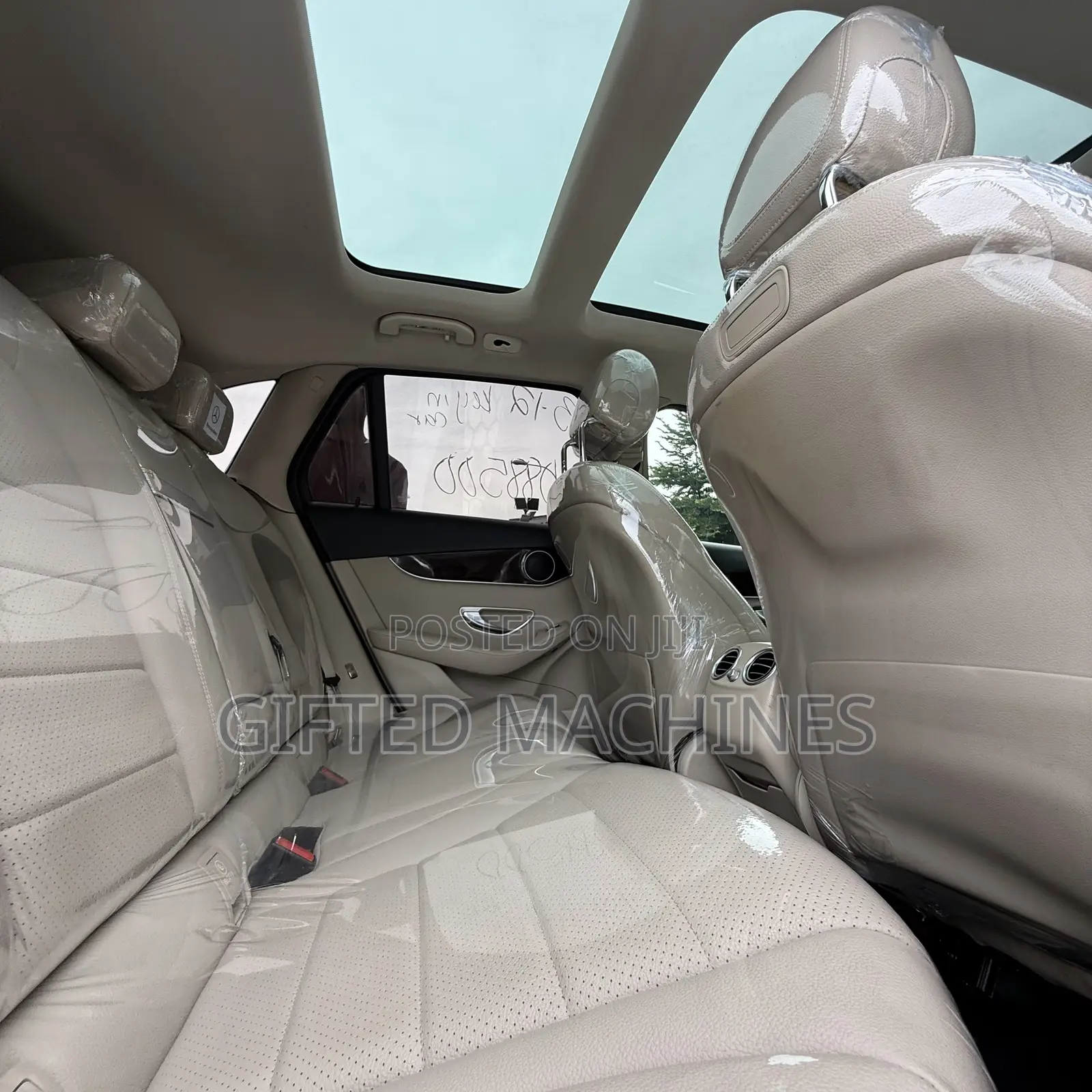Mercedes-Benz GLC-Class 2018 White