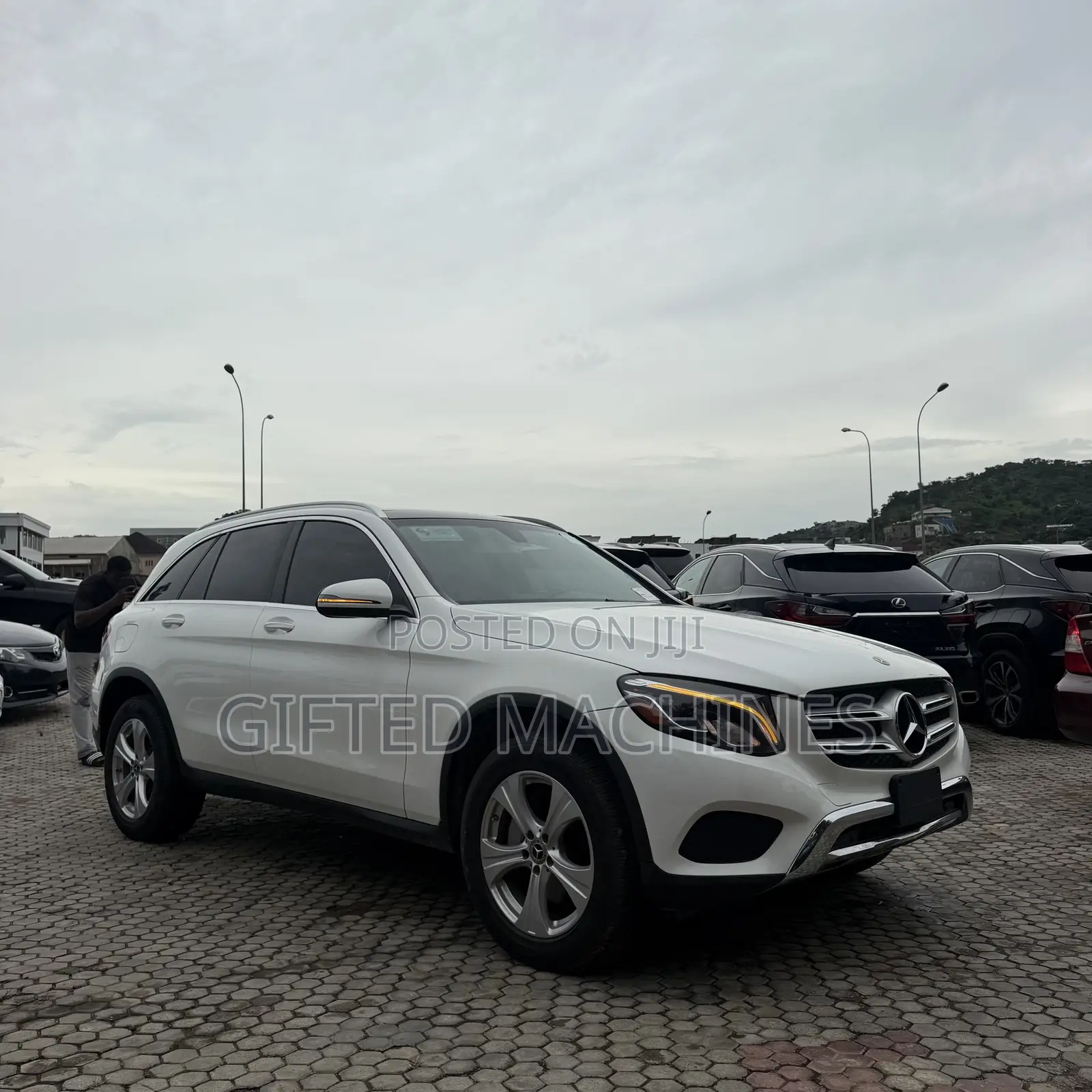 Mercedes-Benz GLC-Class 2018 White