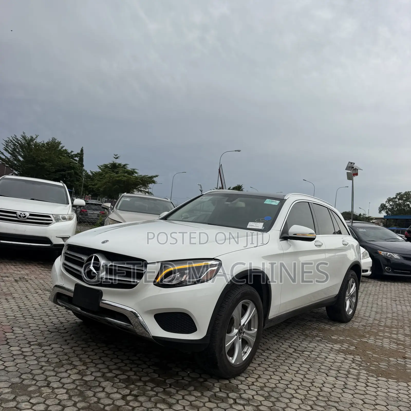 Mercedes-Benz GLC-Class 2018 White