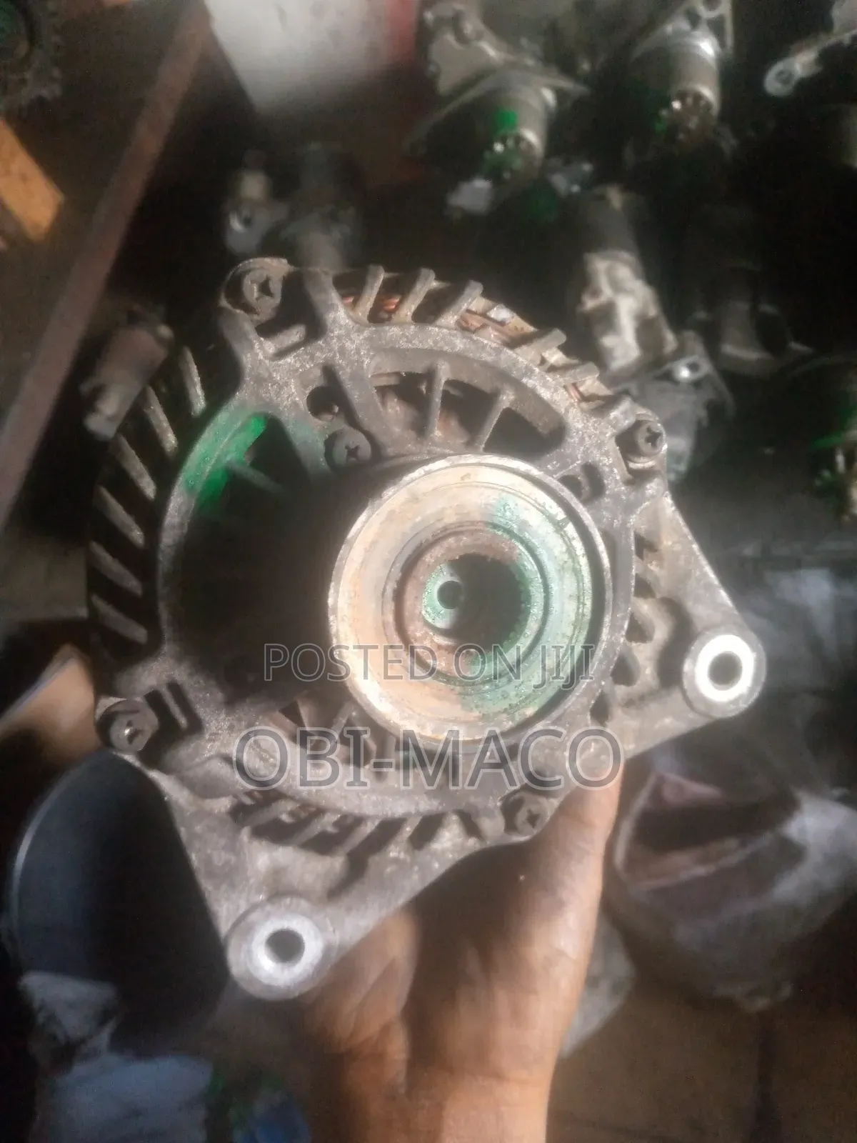 Alternator Nissan Tida Micra