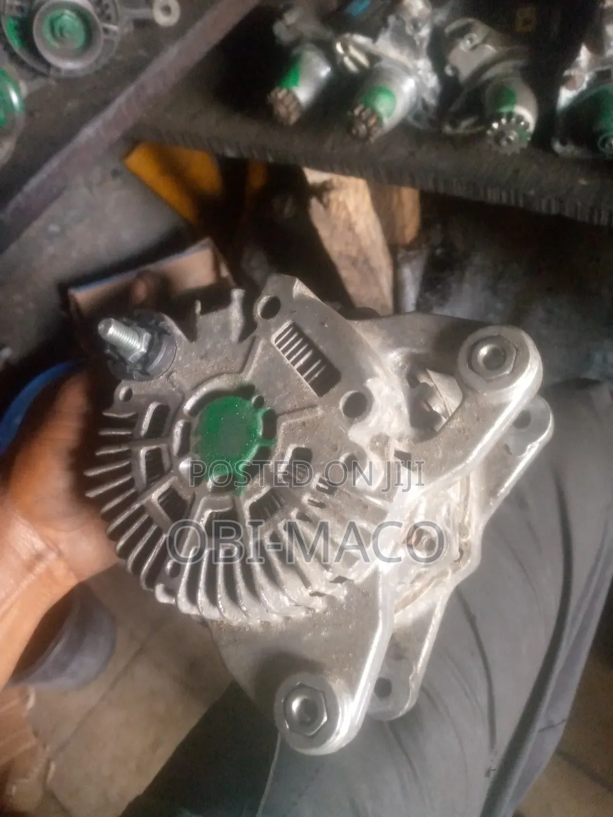 Alternator Nissan Tida Micra