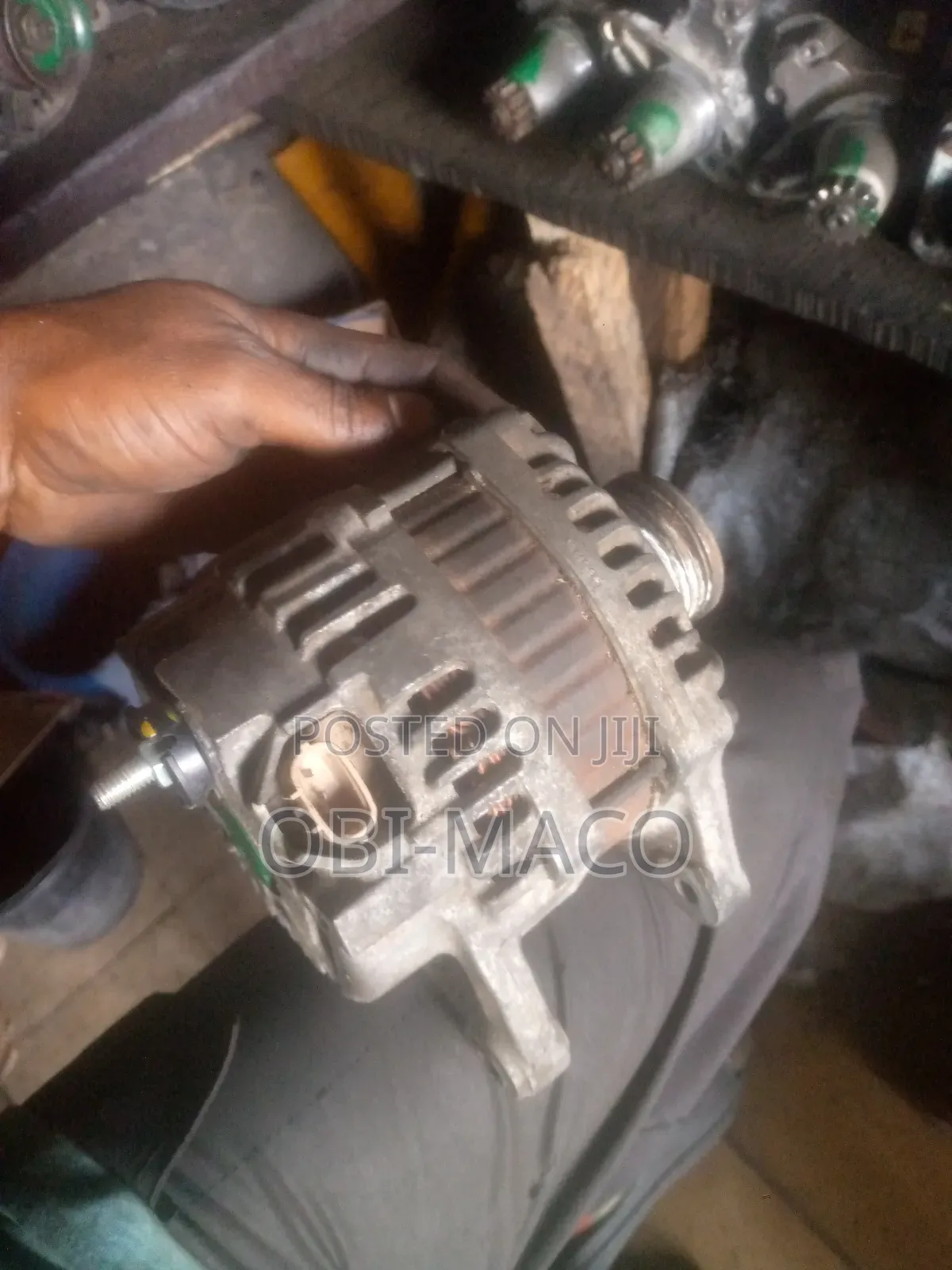 Alternator Nissan Tida Micra
