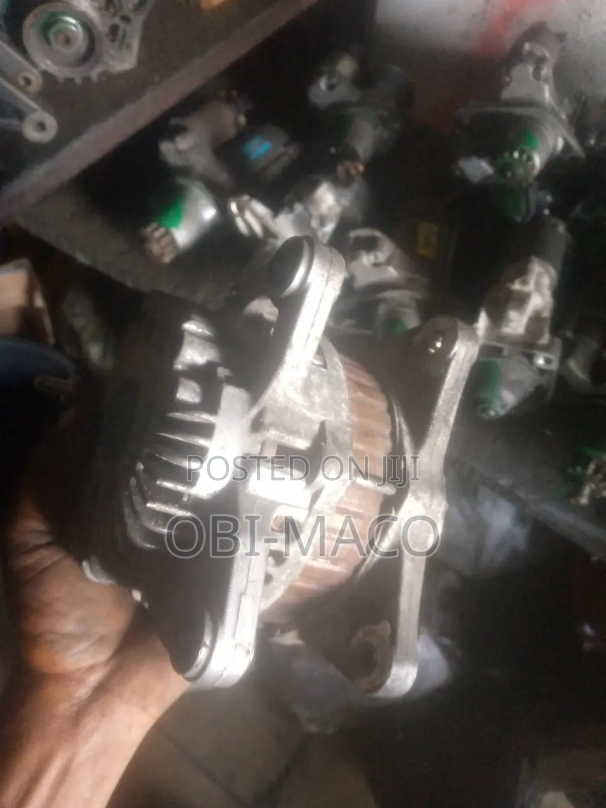 Alternator Nissan Tida Micra