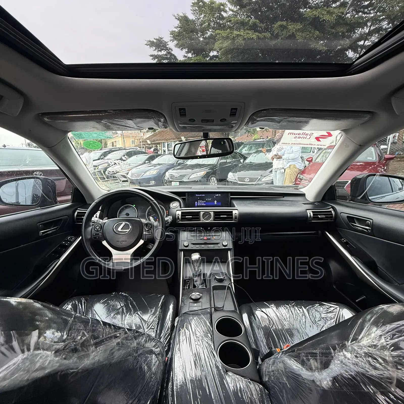 Lexus IS 250 2015 Black