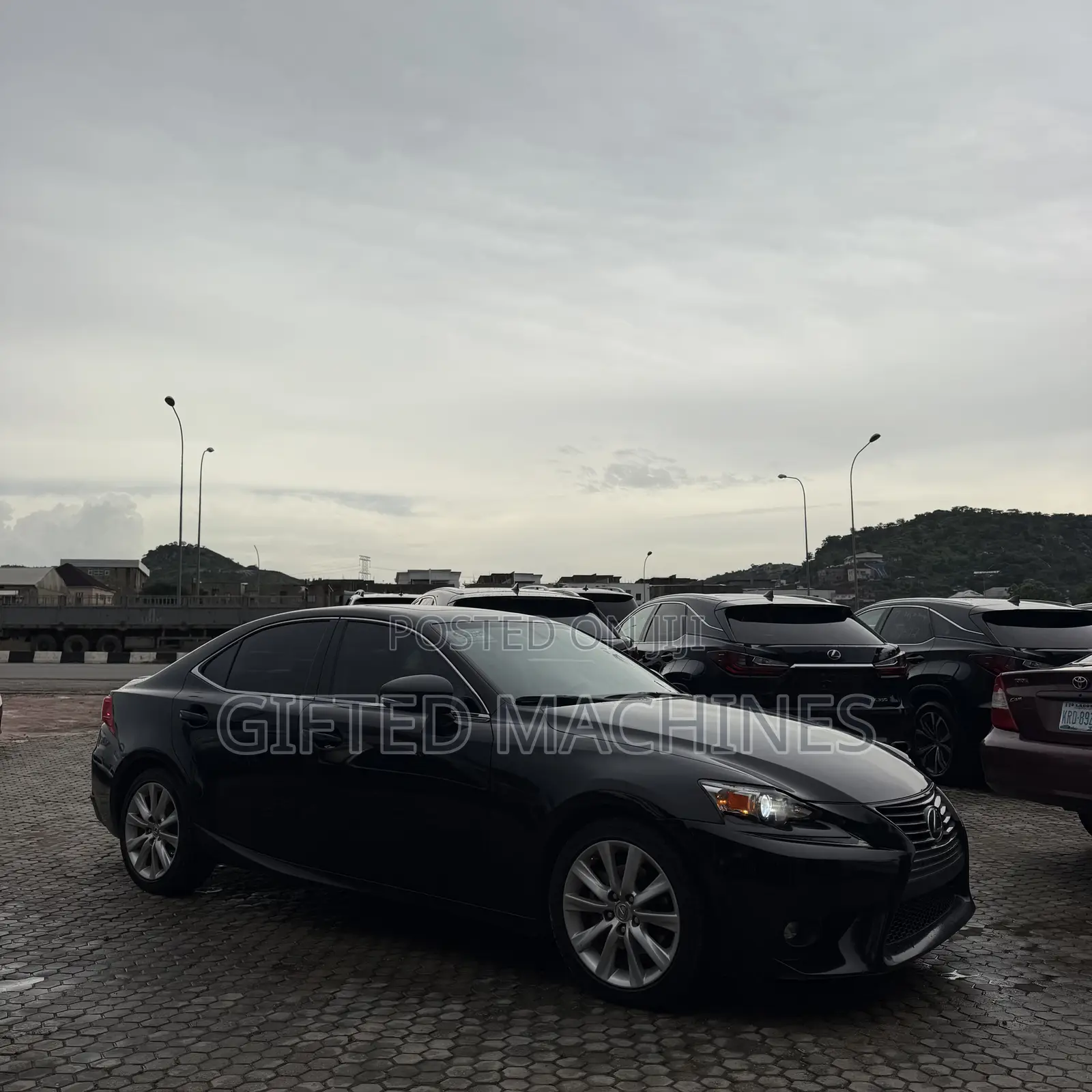 Lexus IS 250 2015 Black